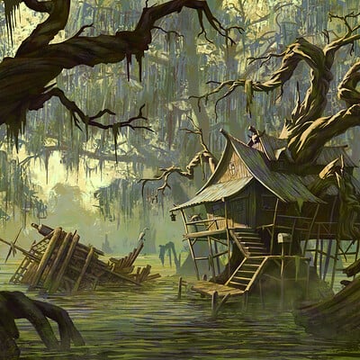 Alden brownstone swamp