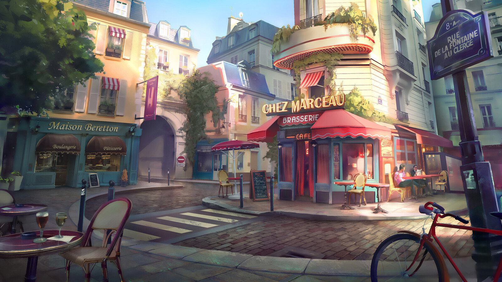 Concept by Robin Lhebrard