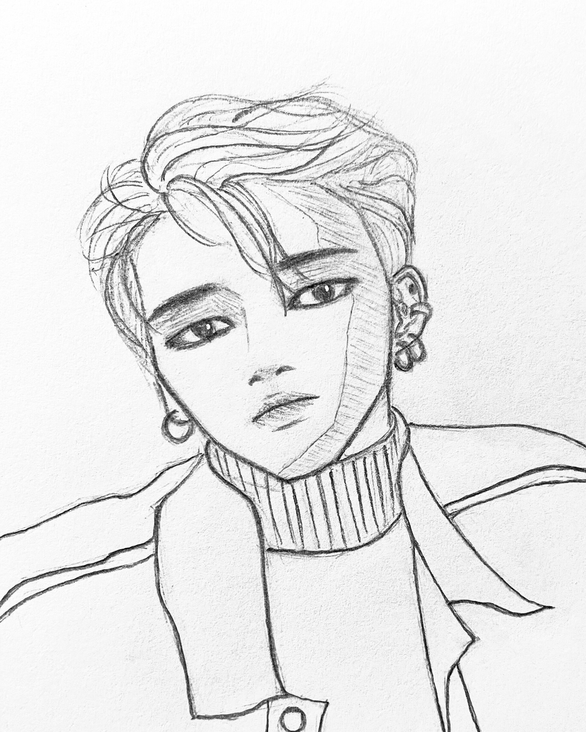 Nicole - ateez fanart