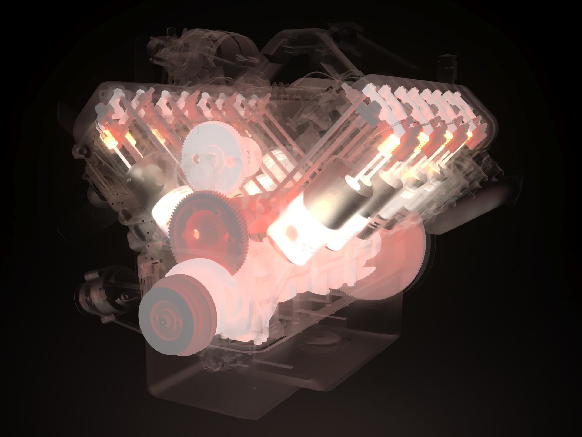 ArtStation - V8 Engine