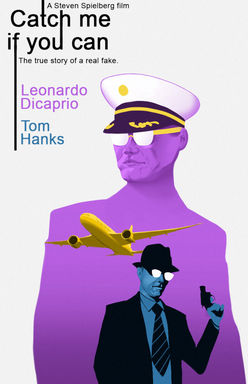 Catch Me If You Can Movie Poster
