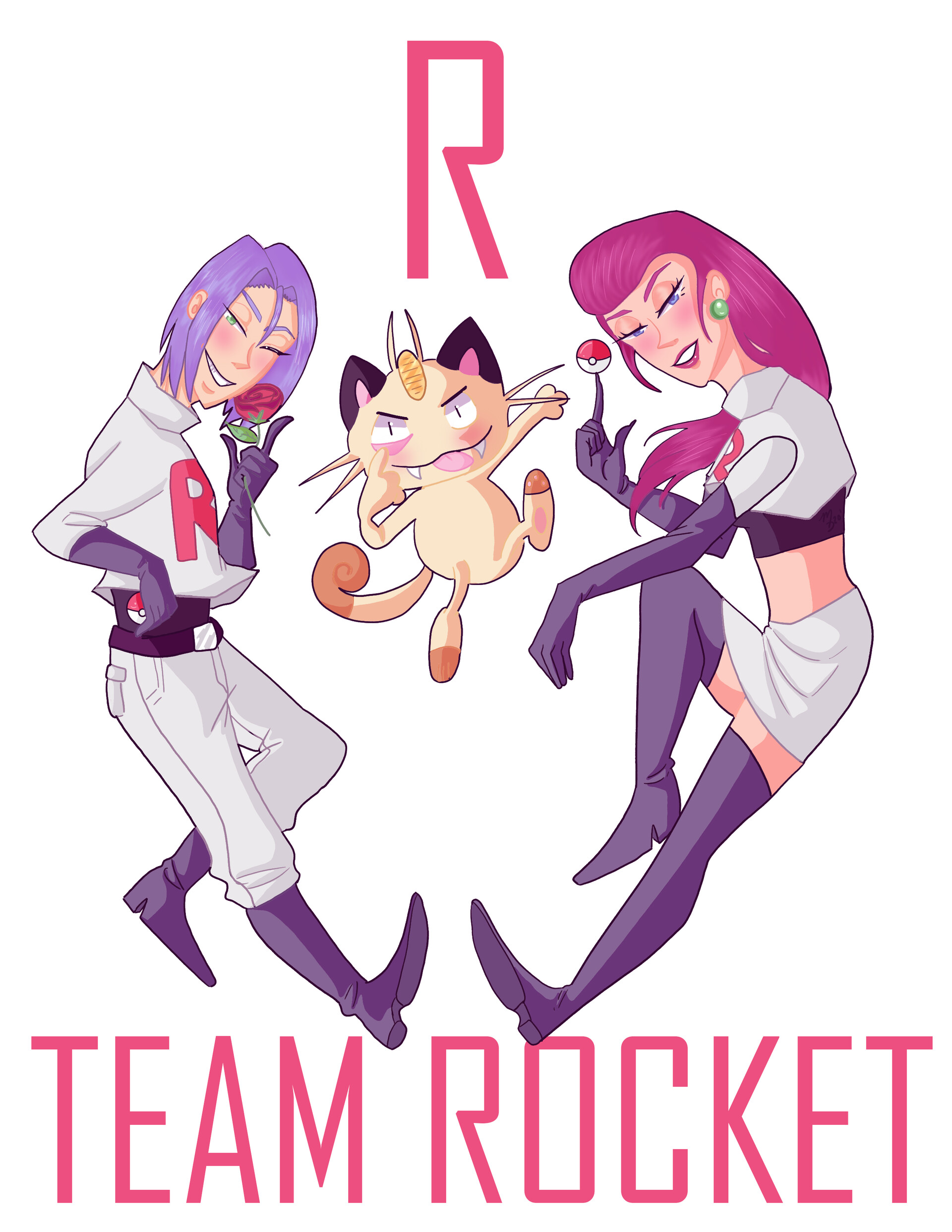 ArtStation Team Rocket (Fanart)