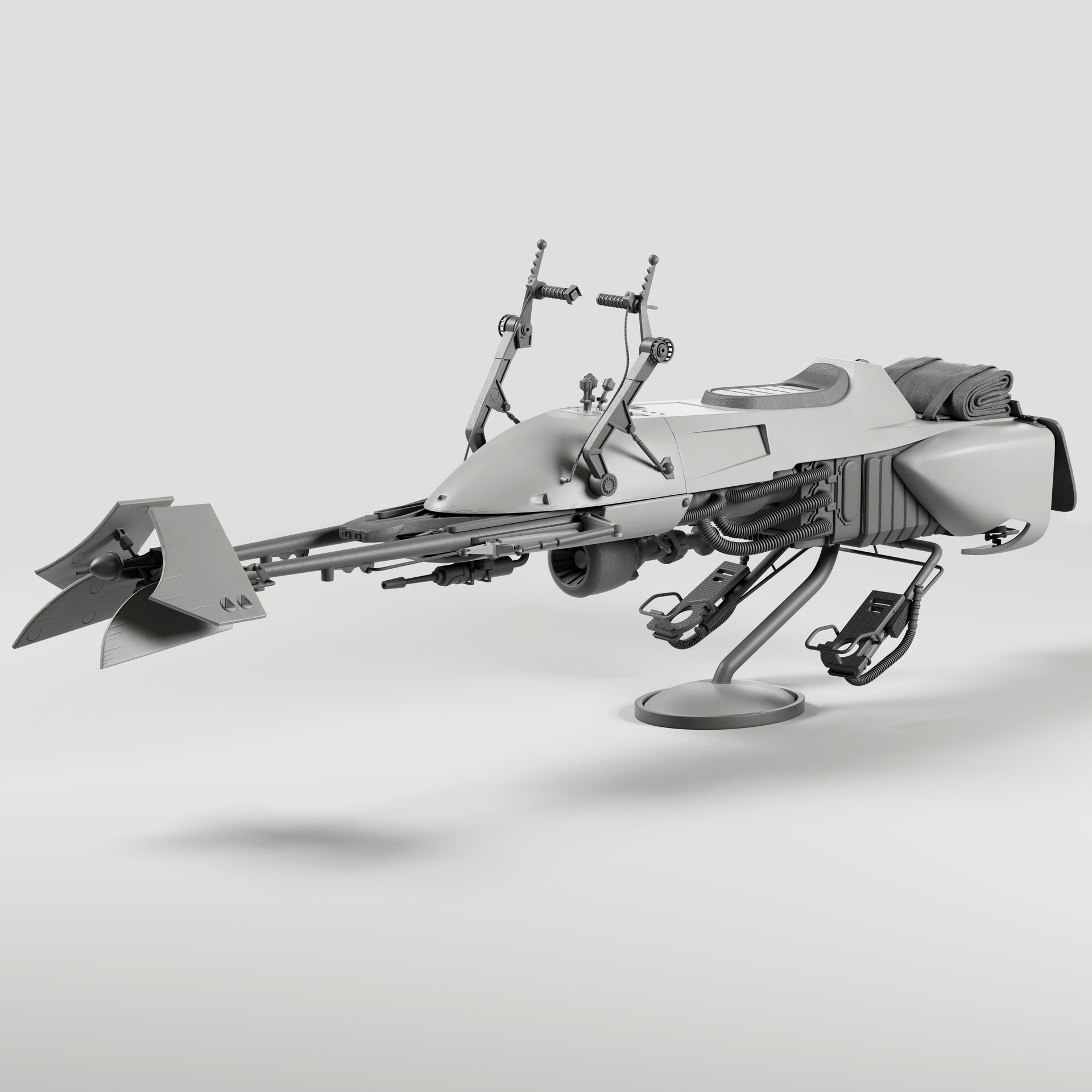 SANJOO AYATHAN KATTERI - Speeder Aratech 74-Z