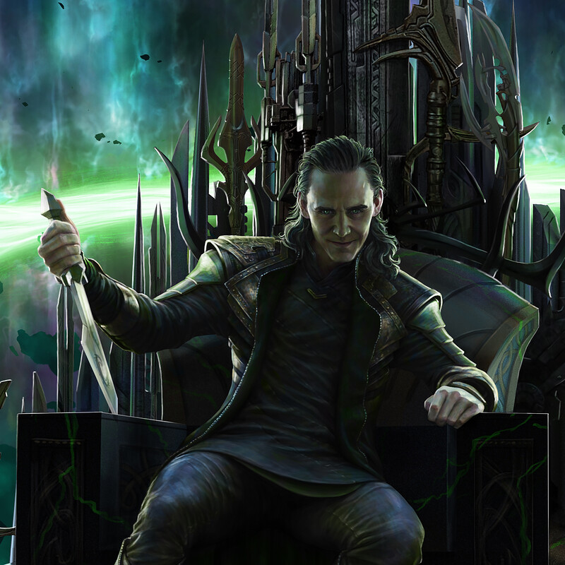 King Loki - God of Mischief