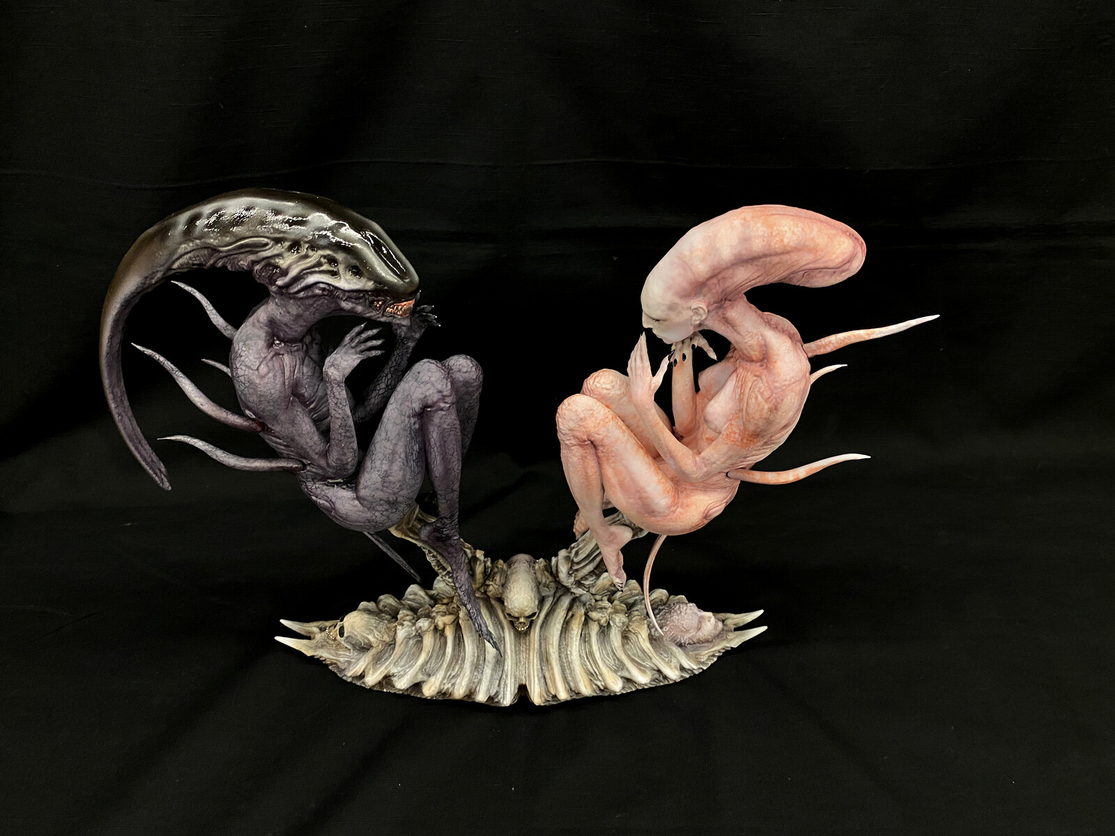 Clone 38 Art Statue Prometheus Alien
https://www.solidart.club/