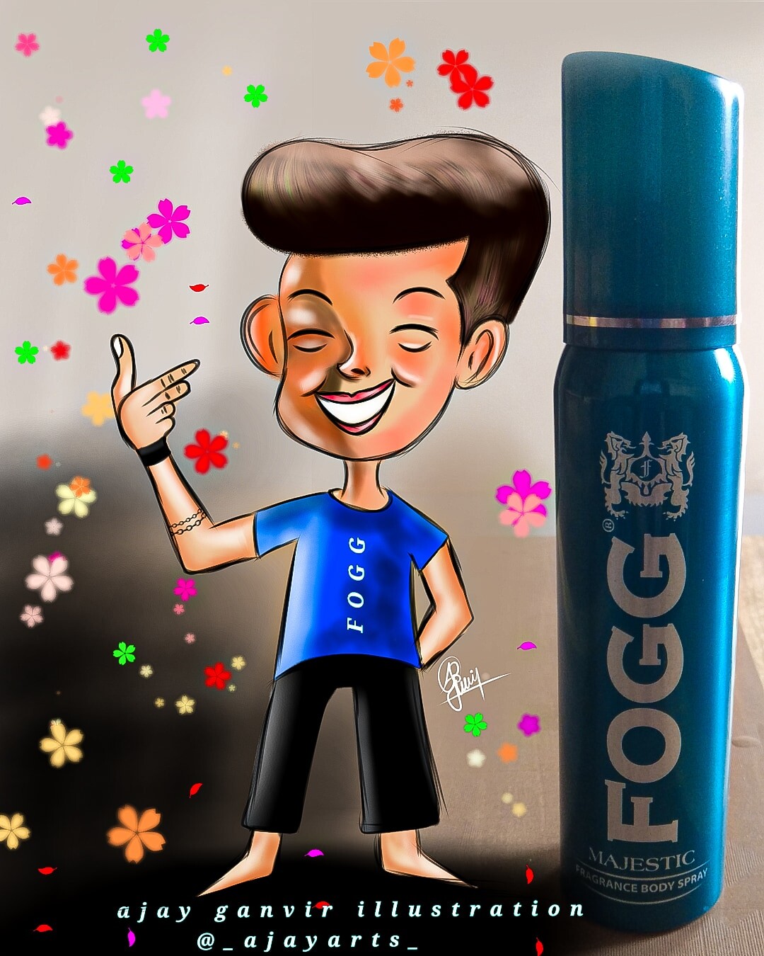 Fogg majestic body 2025 spray