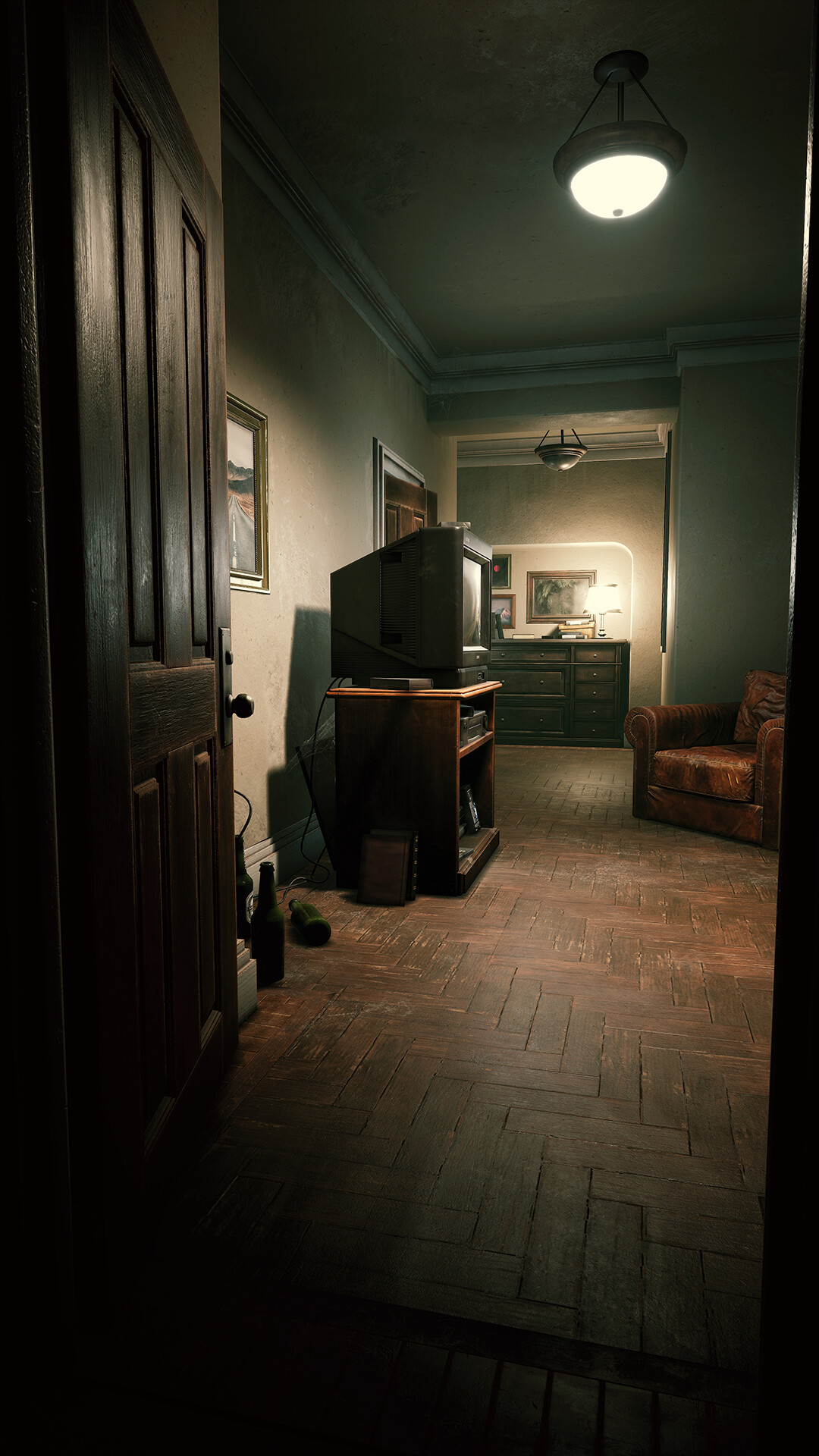 ArtStation Horror Apartment