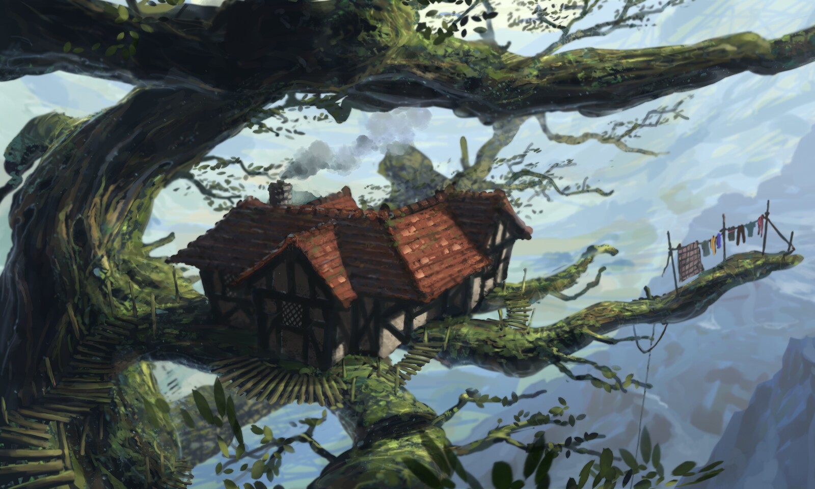 Treehouse - Concept design