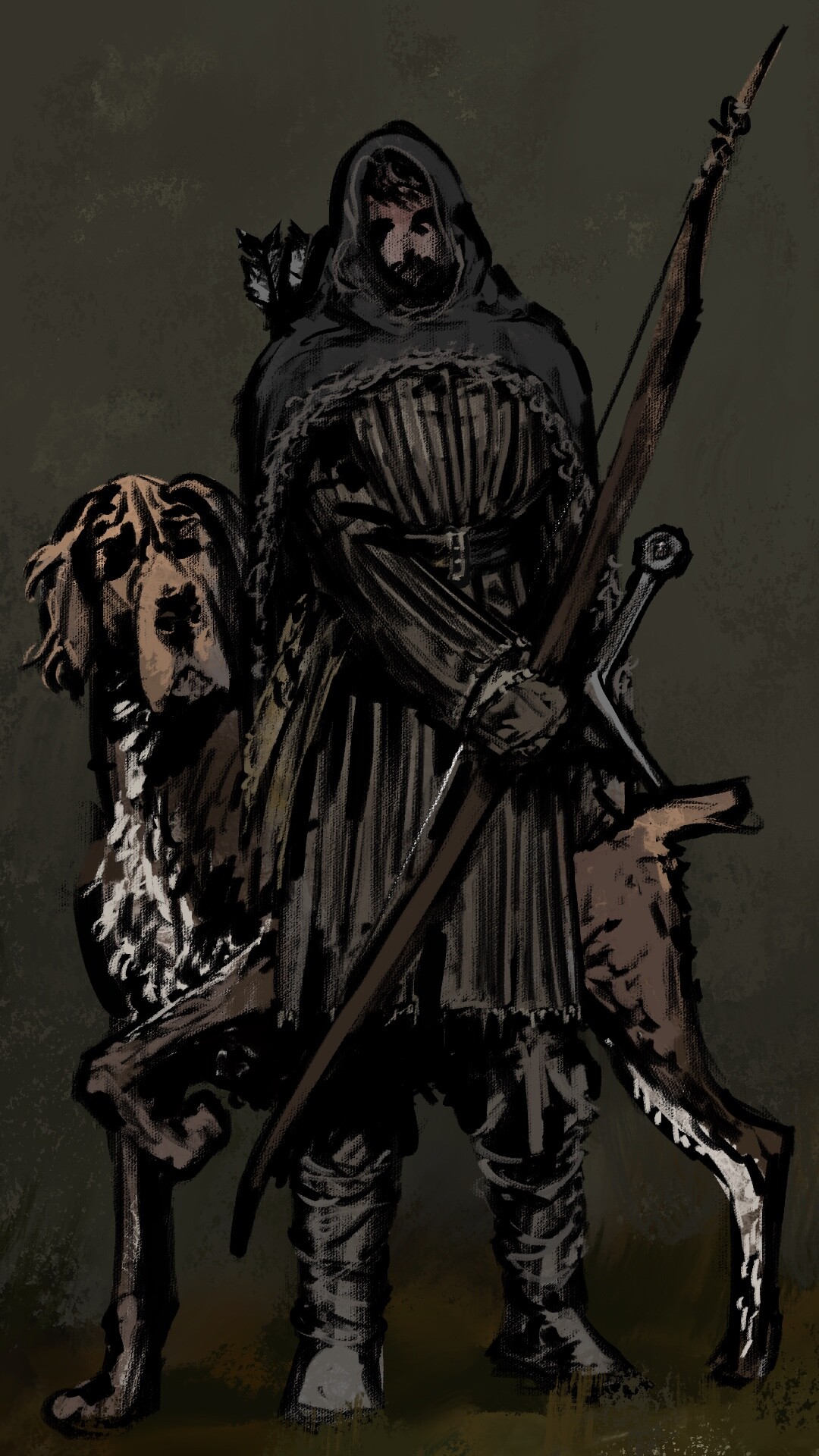 ArtStation Houndmaster