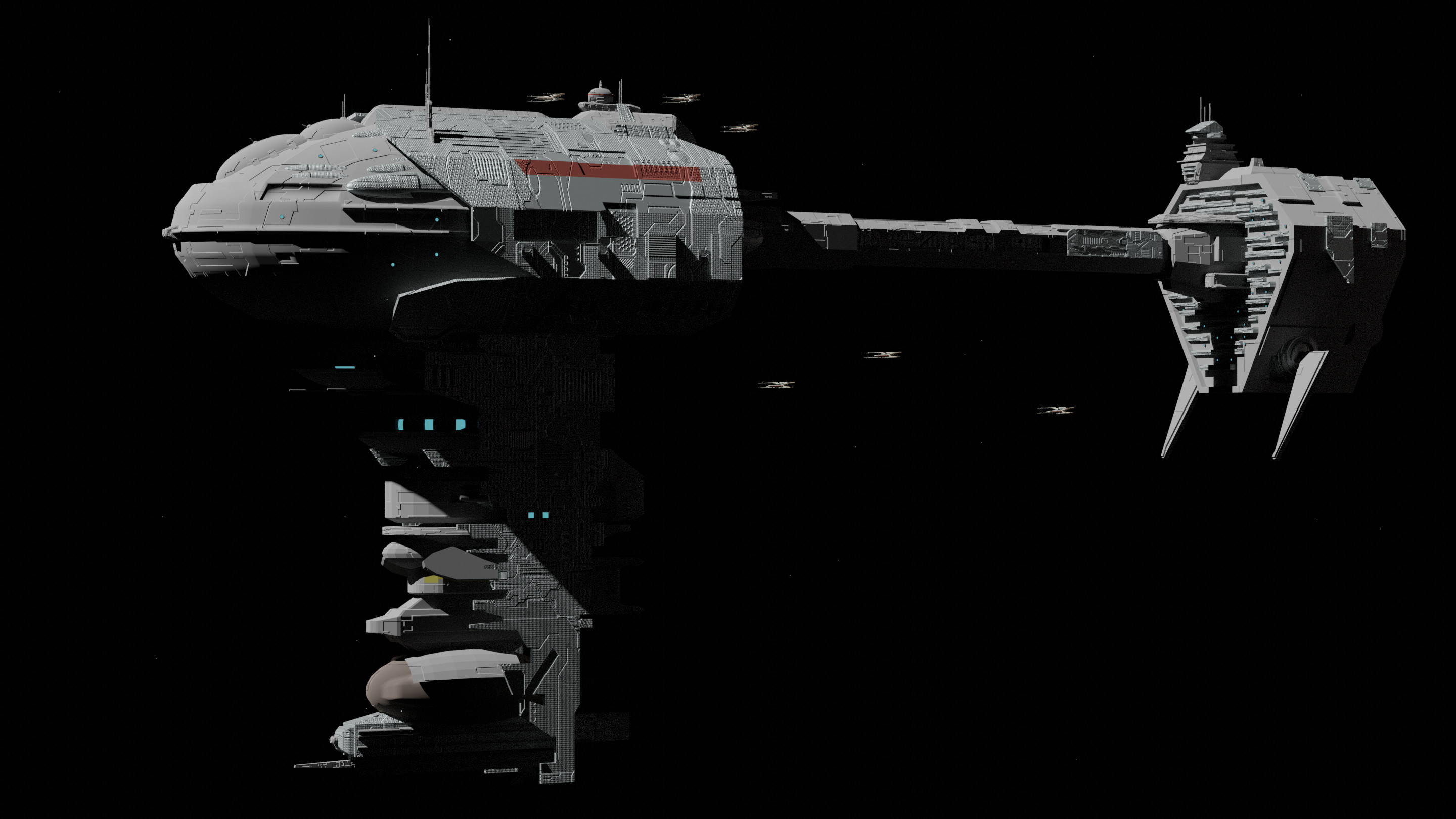 Isaiah - EF76 Nebulon-B Escort Frigate