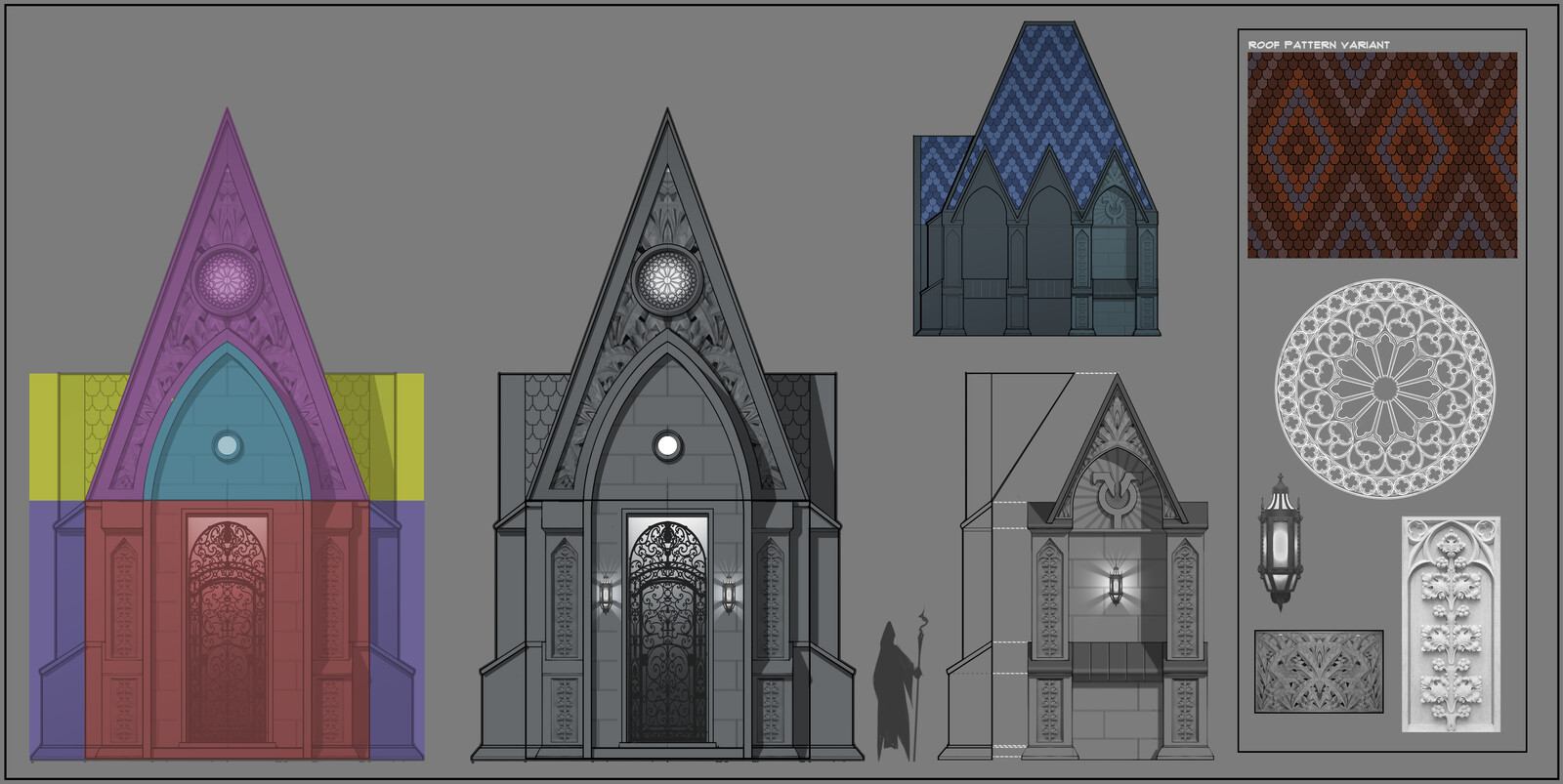 Mausoleums