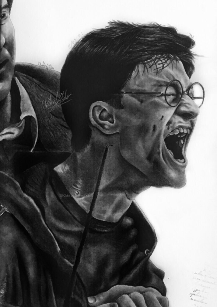 Artstation Daniel Radcliffe Drawing