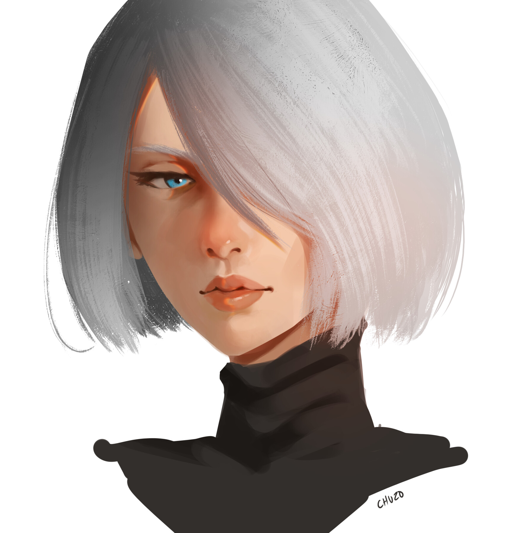 ArtStation - 2B study