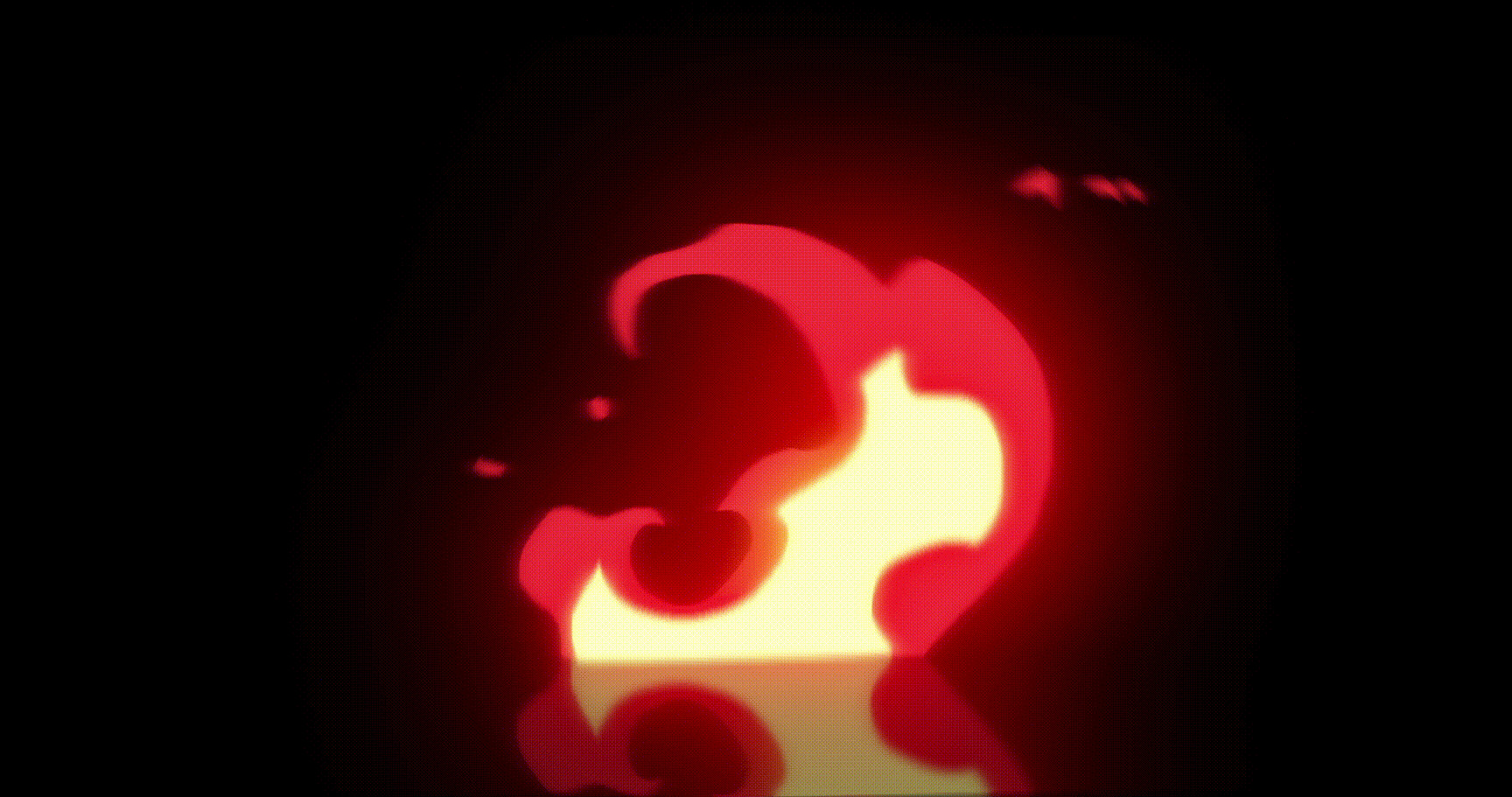 Artstation frame by frame fire animation