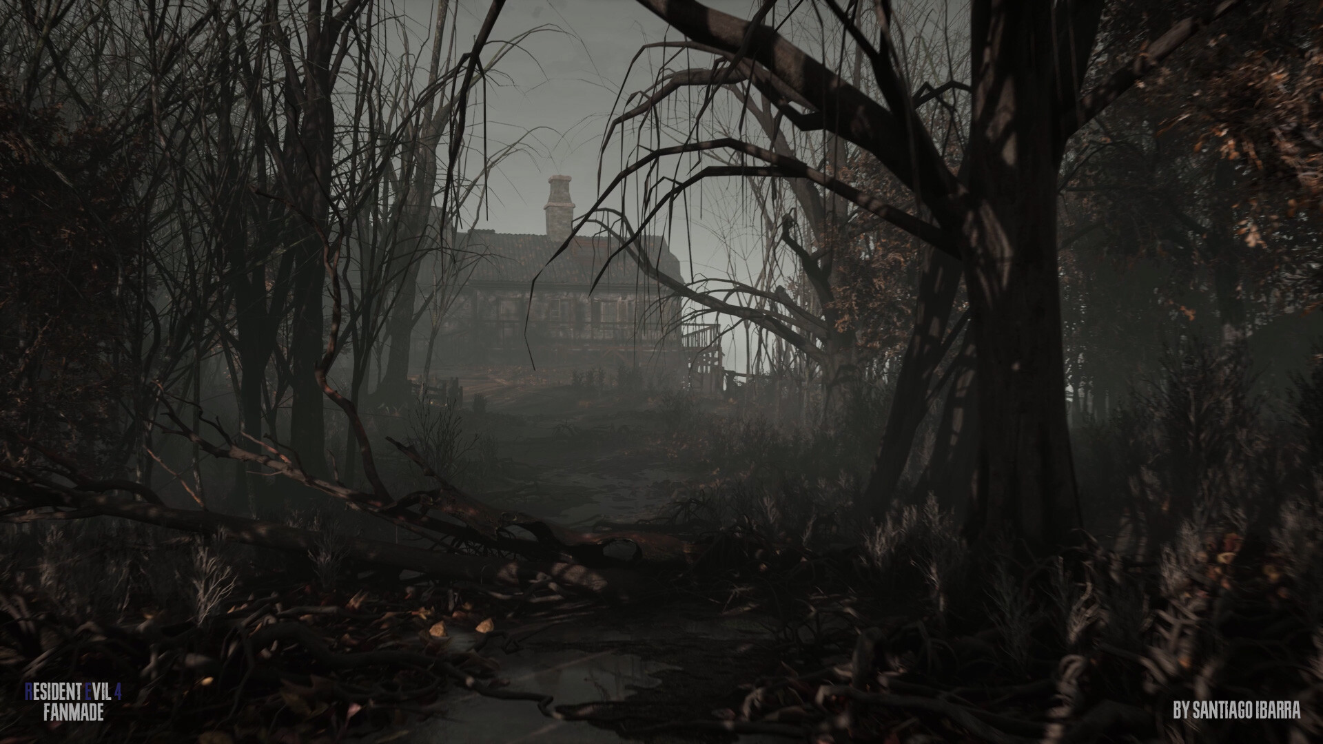 ArtStation - Resident Evil 4 Village