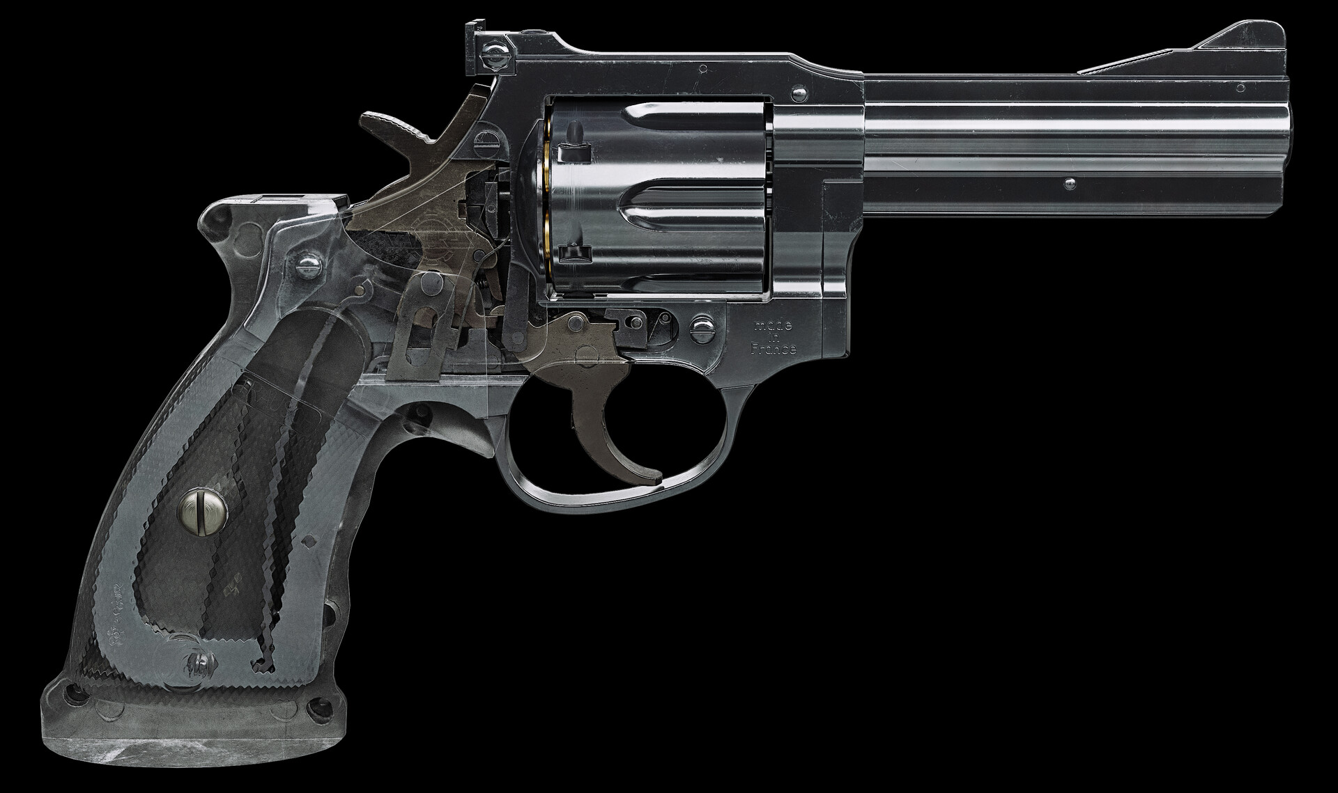 Artstation Manurhin Mr 73