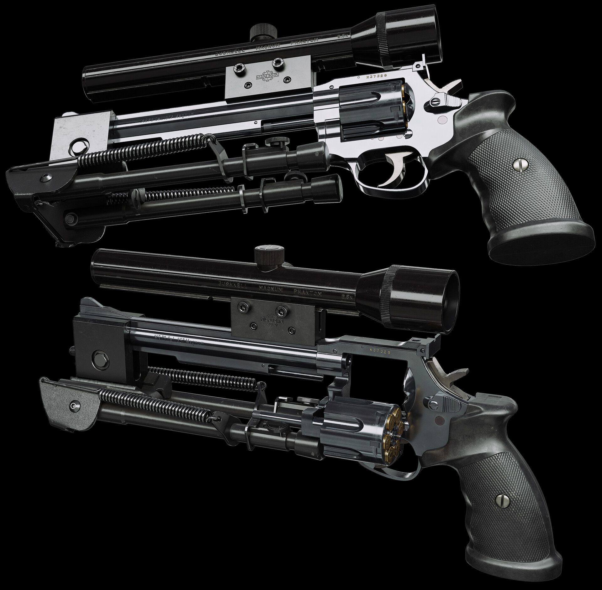 Artstation Manurhin Mr 73