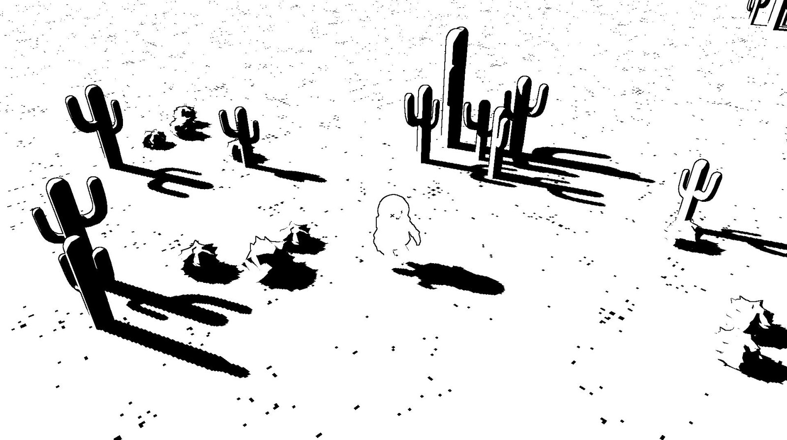 Desert. Props I created in this environment include: Two cacti species.