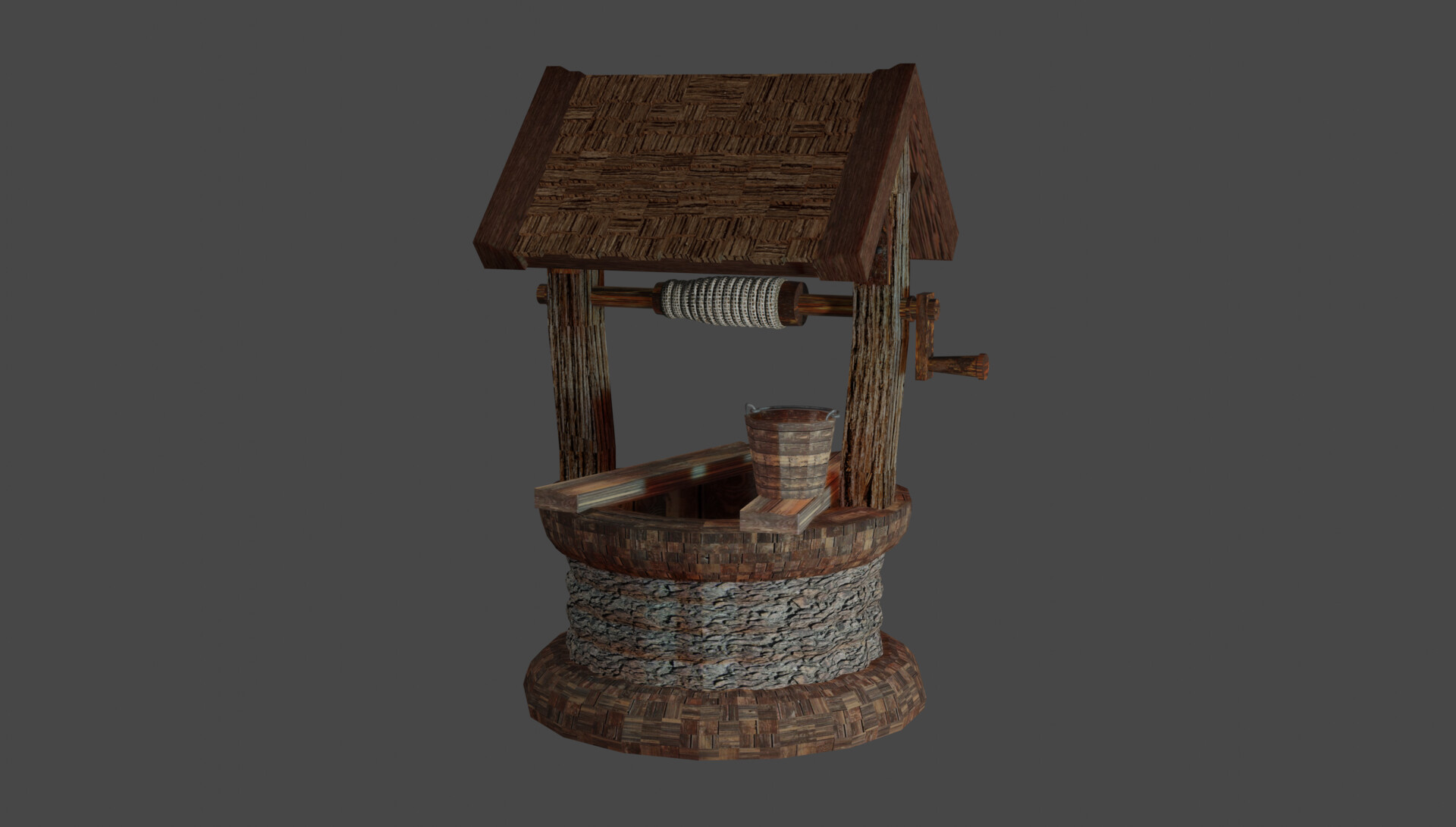 ArtStation Well Model