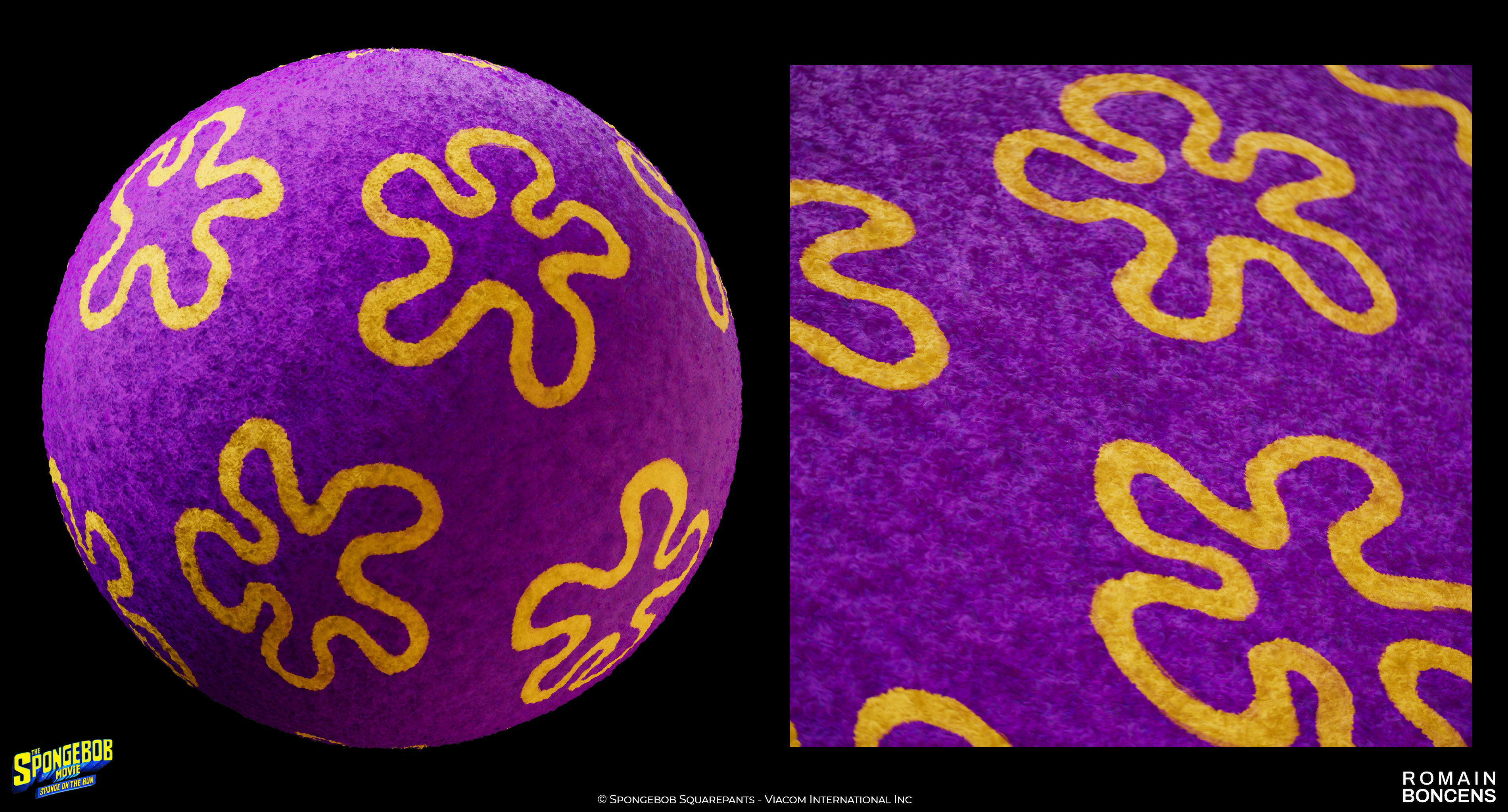 Romain Boncens Portfolio SpongeBob