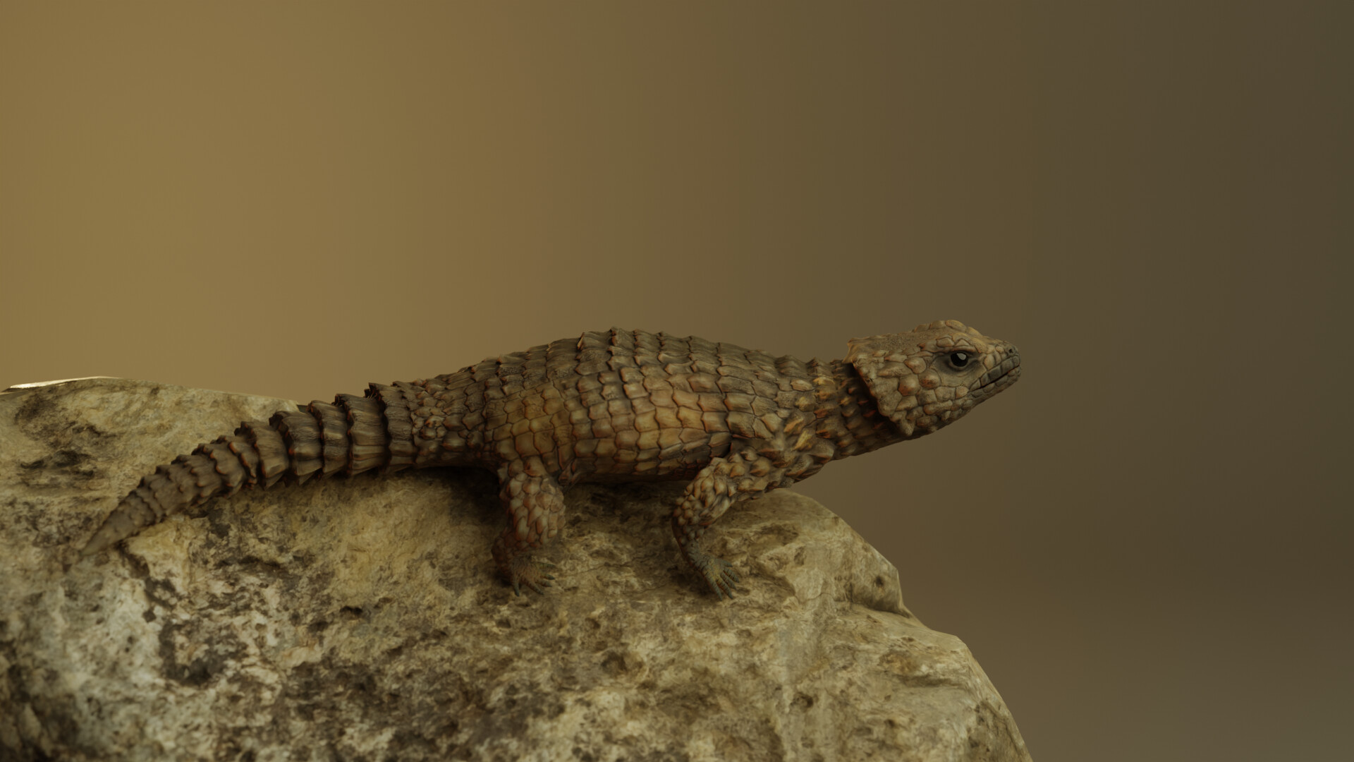 Artstation Armadillo Lizard