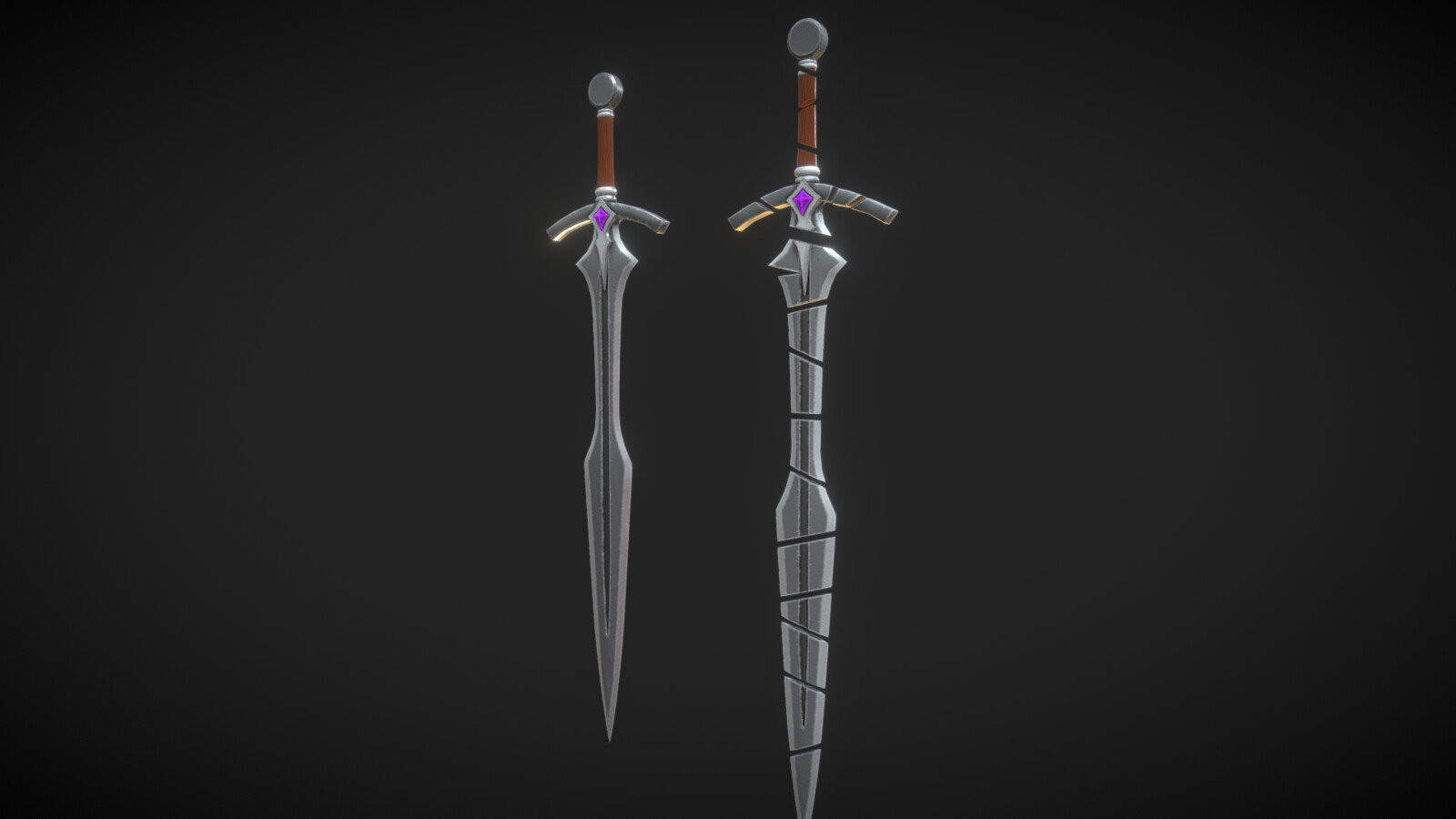 Swordtember/Slowtember - Claymore Fragmented