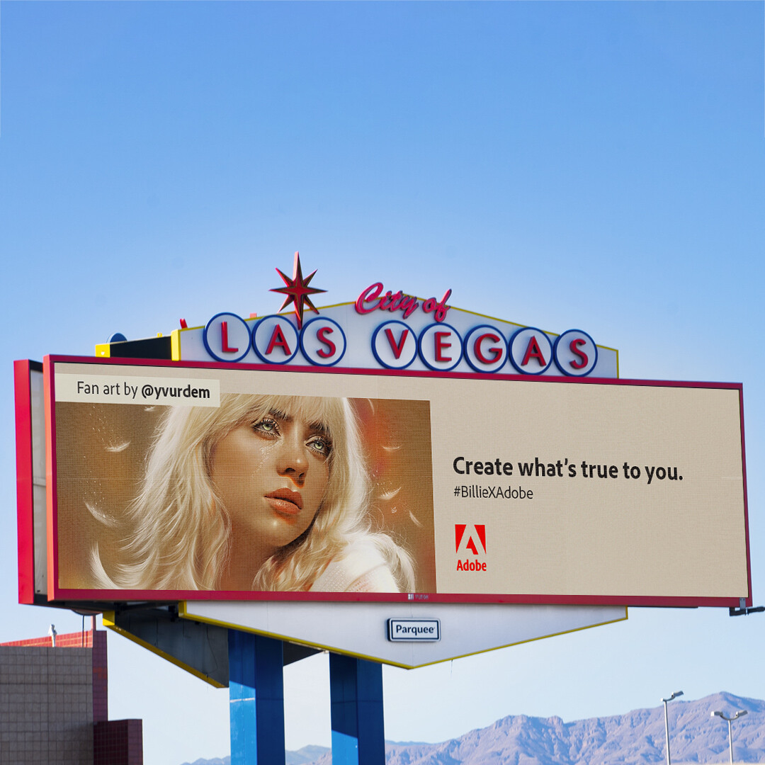Photo from Las Vegas #BillieXAdobe