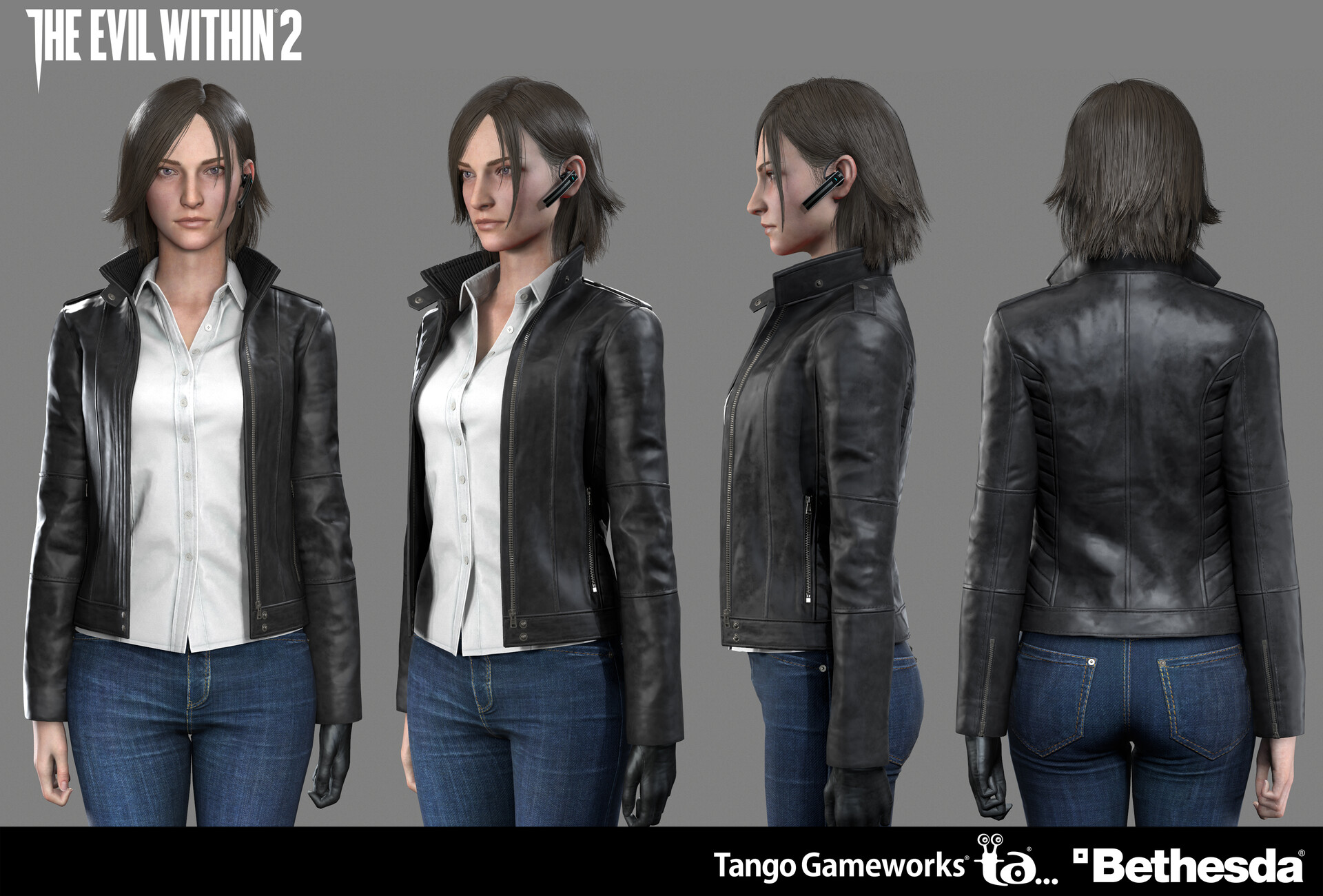 Kazuya Matsumura THE EVIL WITHIN2 Juli Kidman kazuya-matsumura-the-evil-within2-juli-kidman