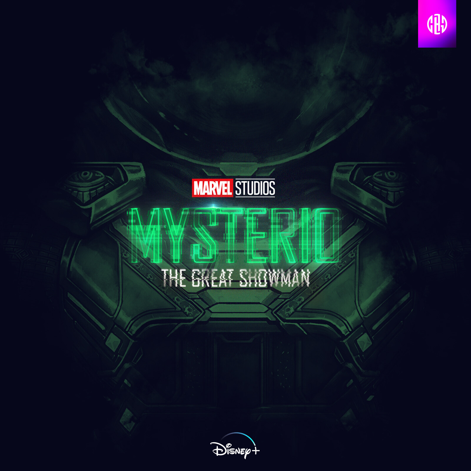 Artstation Marvel Studios Mysterio Logo Design