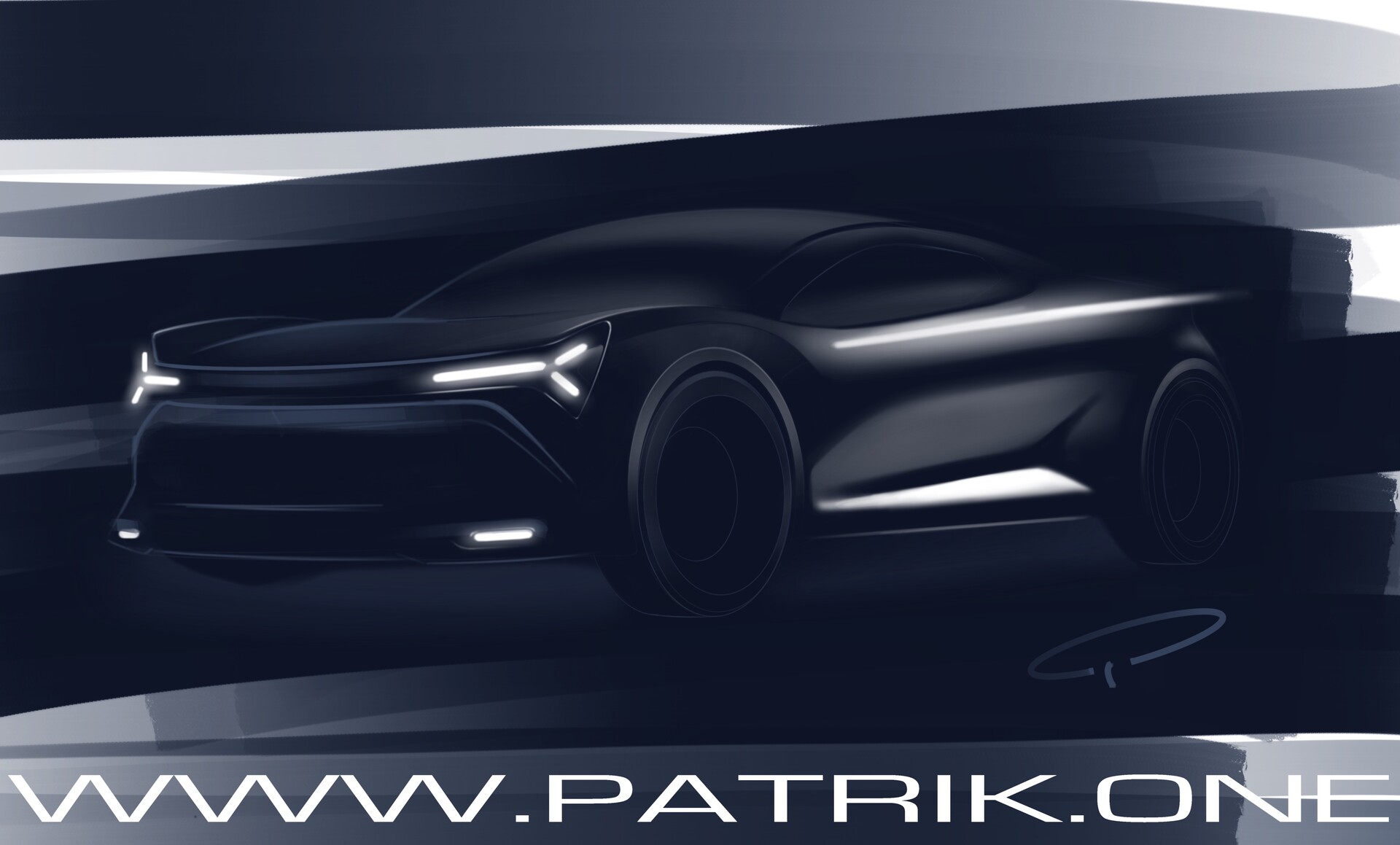 ArtStation Car sketch in procreate