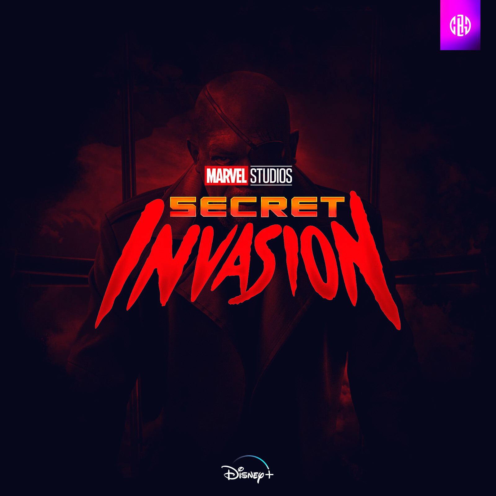 Artstation Marvel Studios Secret Invasion Logo Design