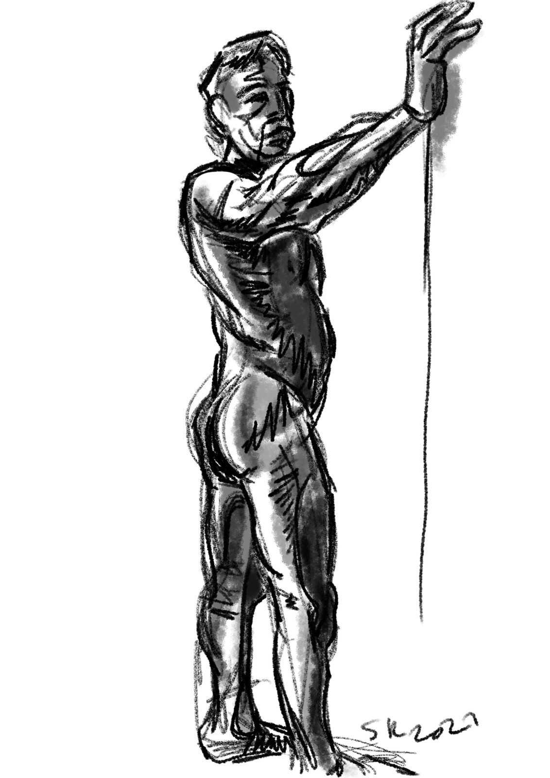 Digital pencil in CSP.