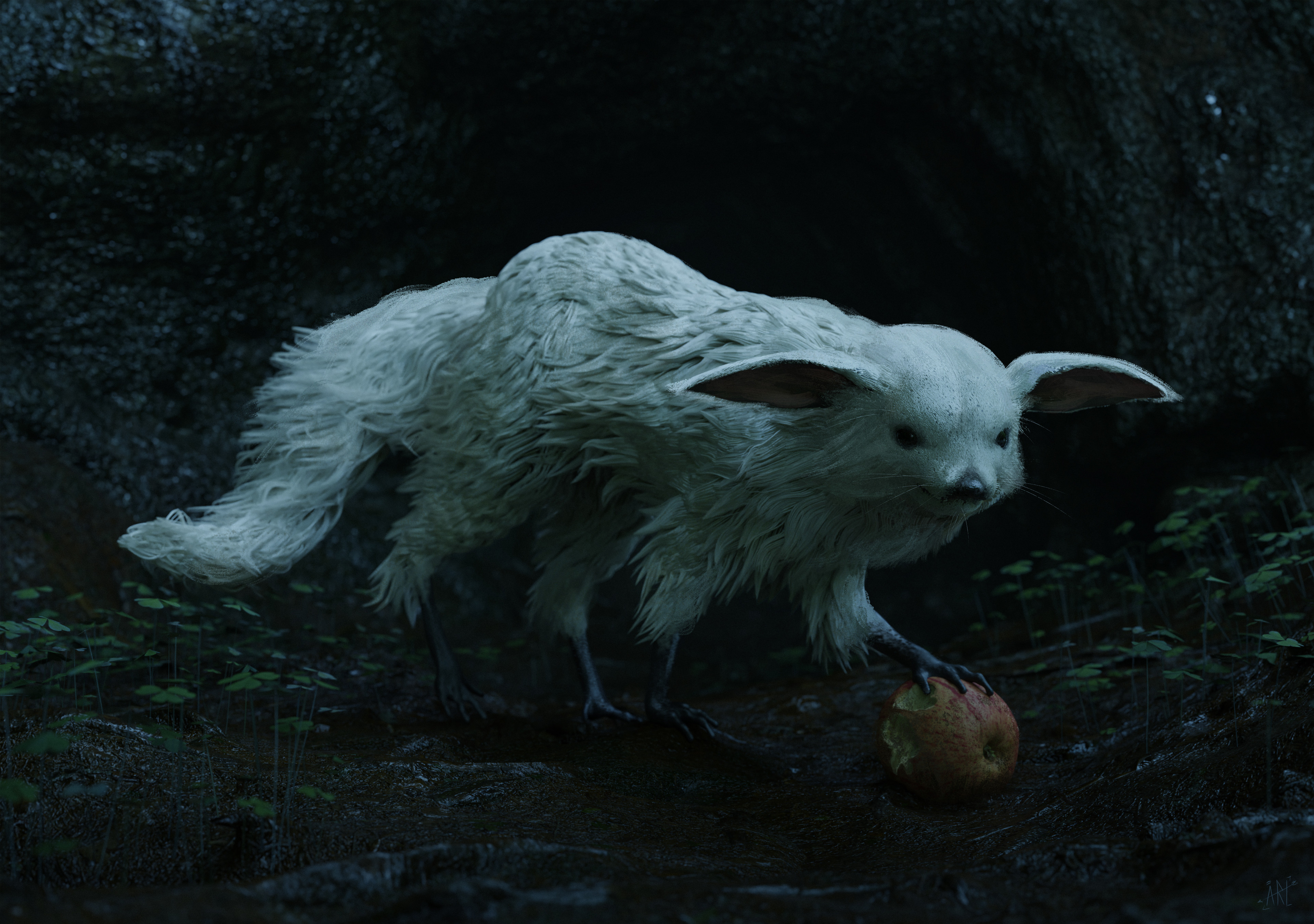 Gurgi The Black Cauldron