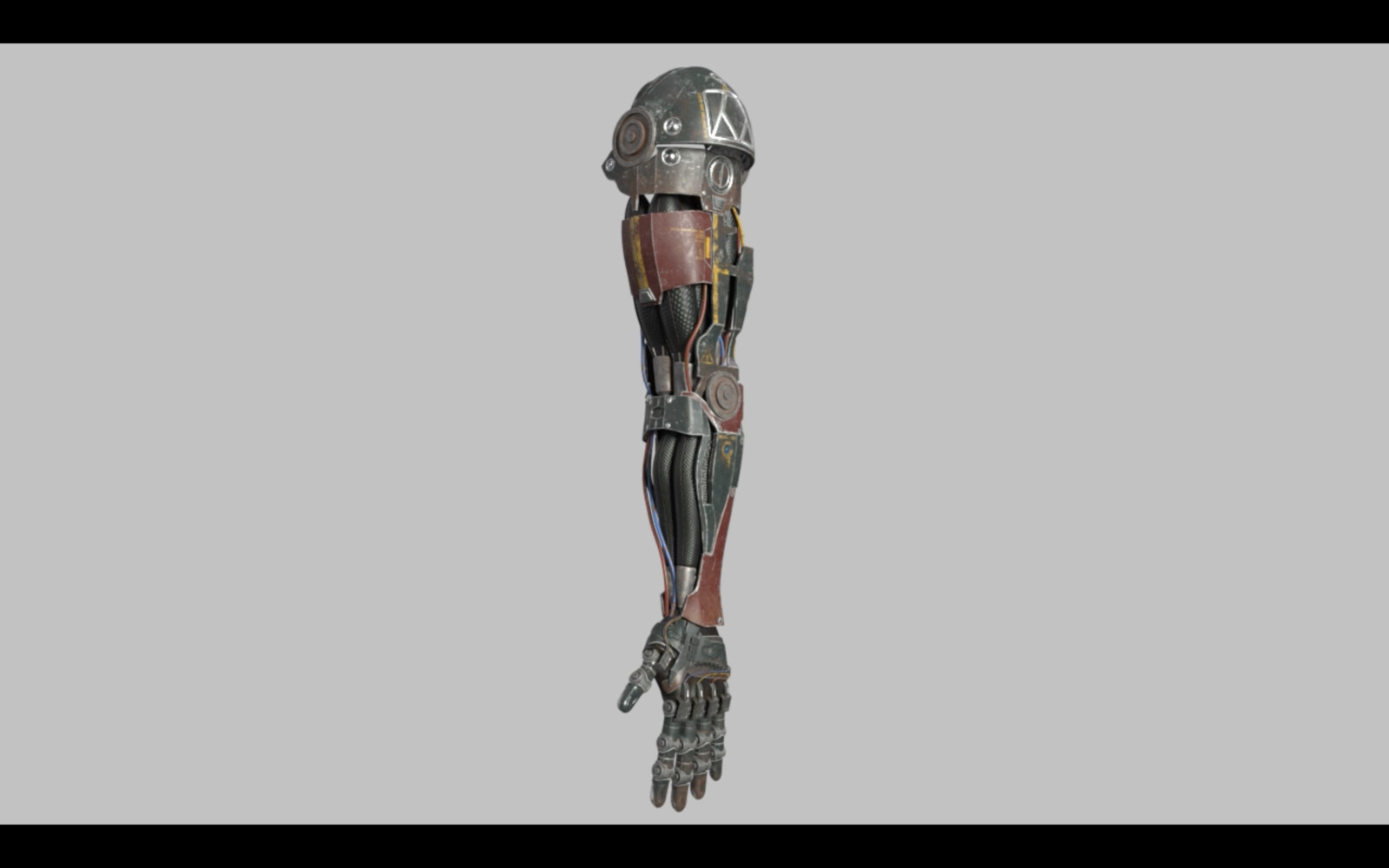 Cyborg Arm-ThreeQuarterView