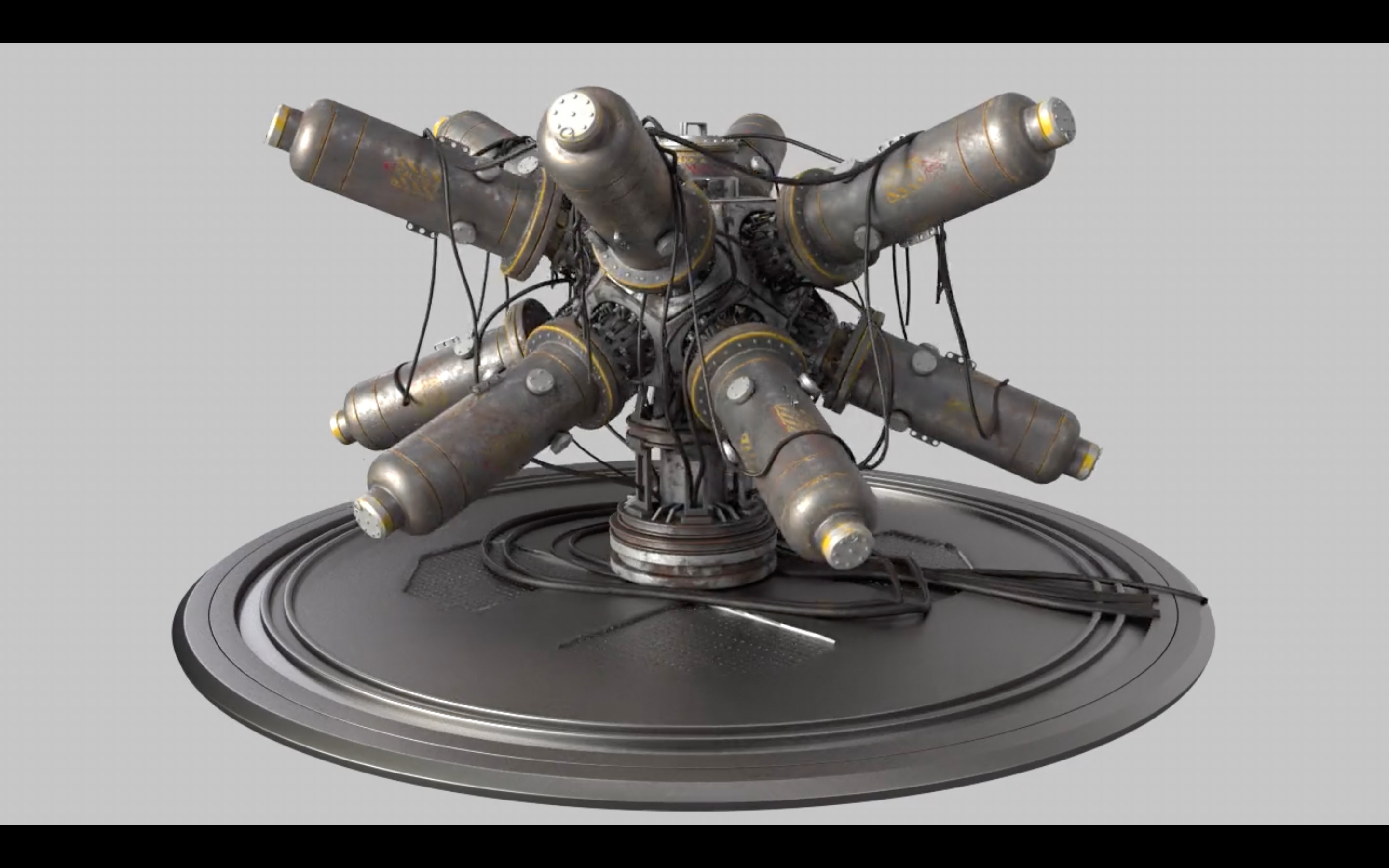 Fusion Reactor-Render