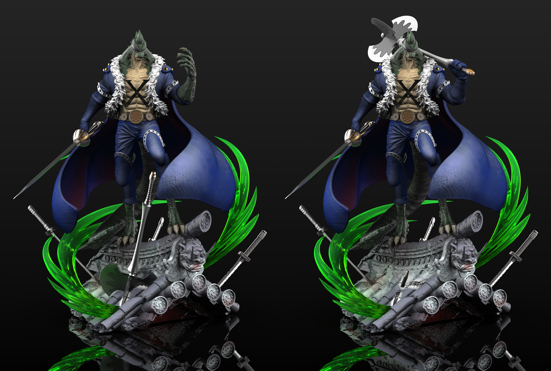 Artstation X 德雷克 X ディエス ドレーク X Drake