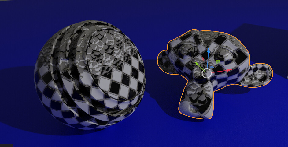 Blender Tri-Planar Mapping