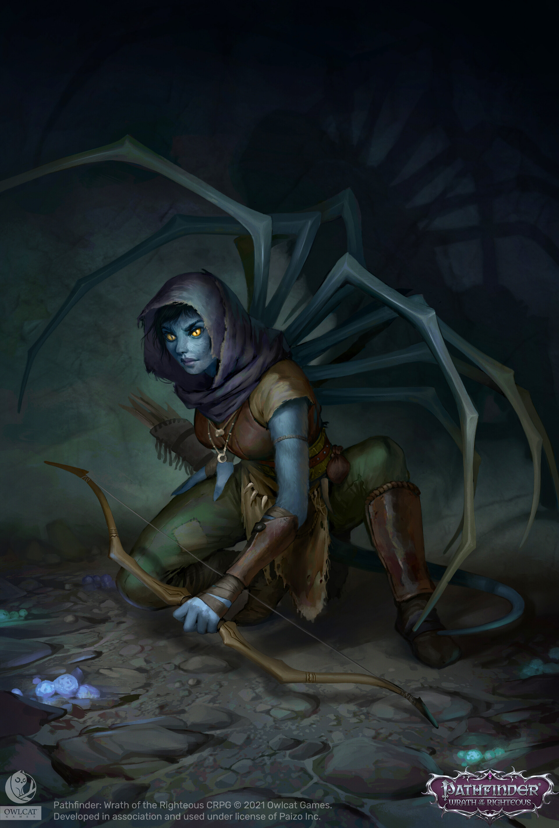 Elena Kononenko - Pathfinder: Wrath of the Righteous. Wenduag portrait