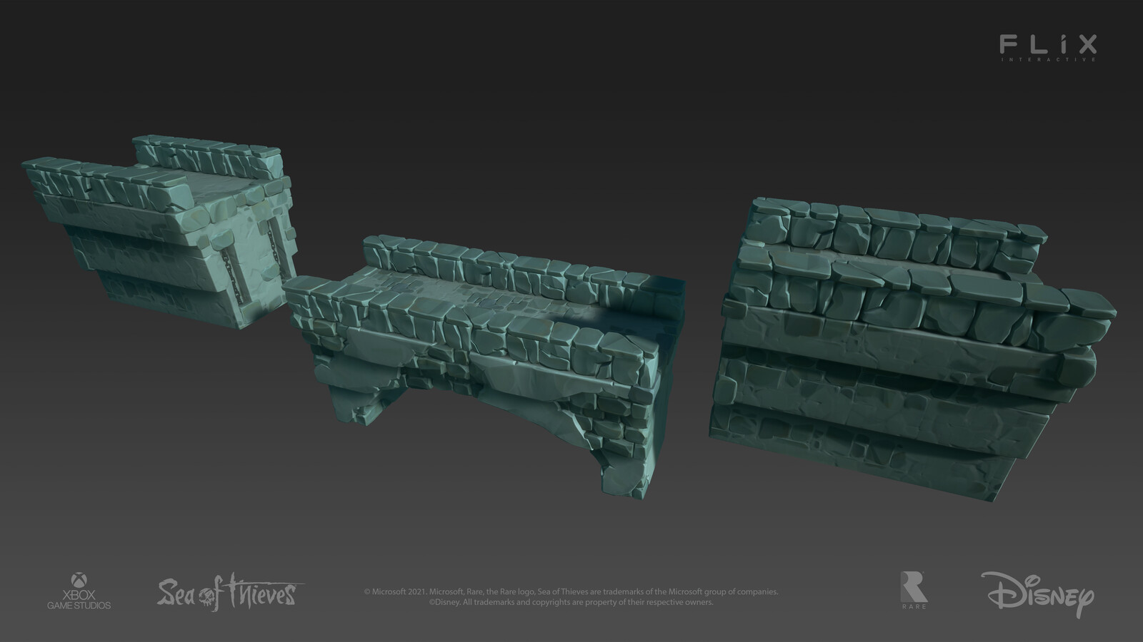 Low Poly &amp; Texturing by Me. Bridge Asset High Poly created by Glenn Donaldson. 