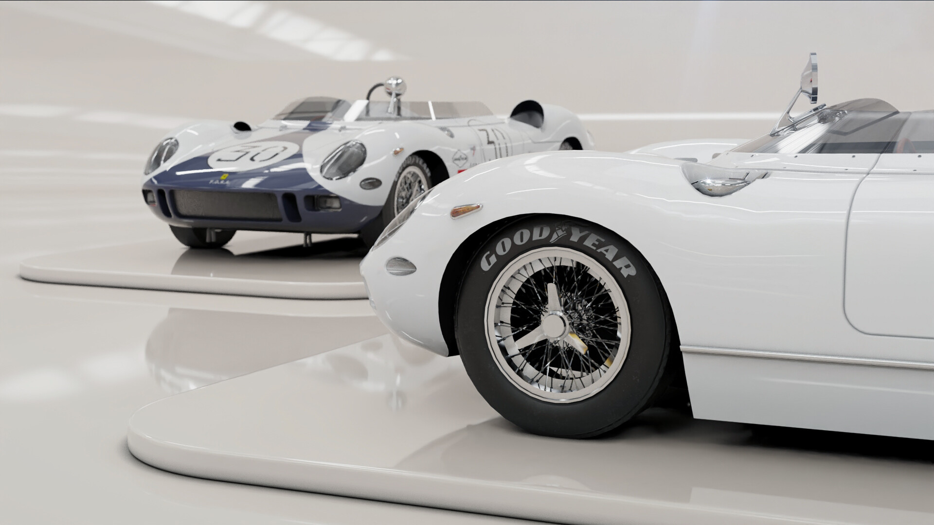 Amazon | 絶版 Dallari 1/43 Ferrari 330P3#27 1966 Sebring 12h