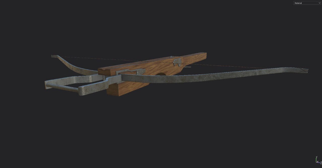 ArtStation - CrossBow