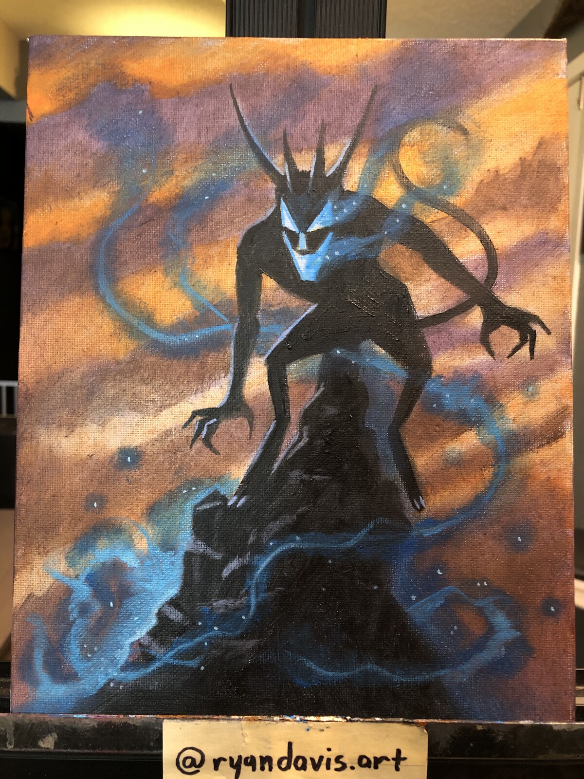 Ryan davis creature study by ryan davis