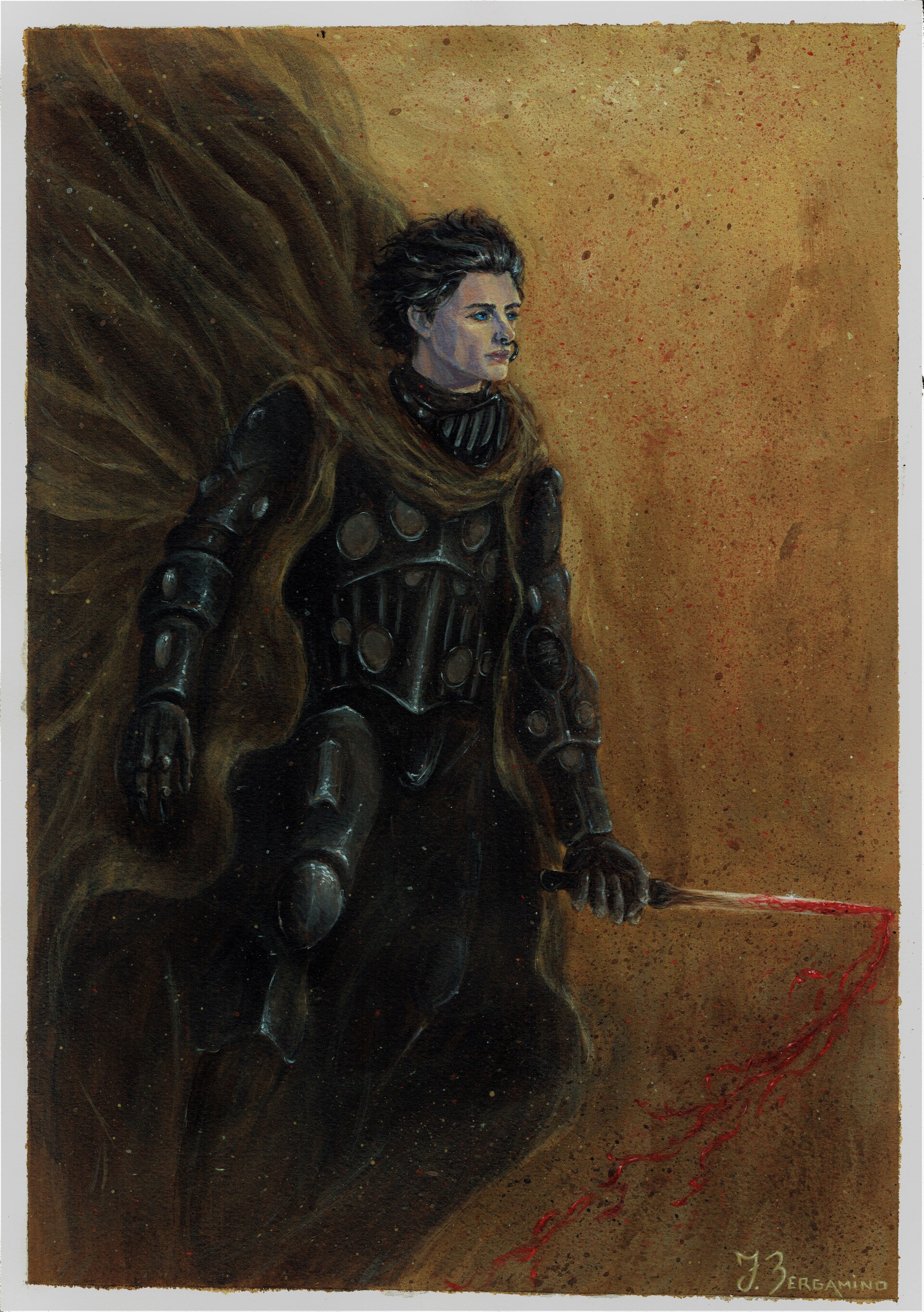 ArtStation - Paul Atreides