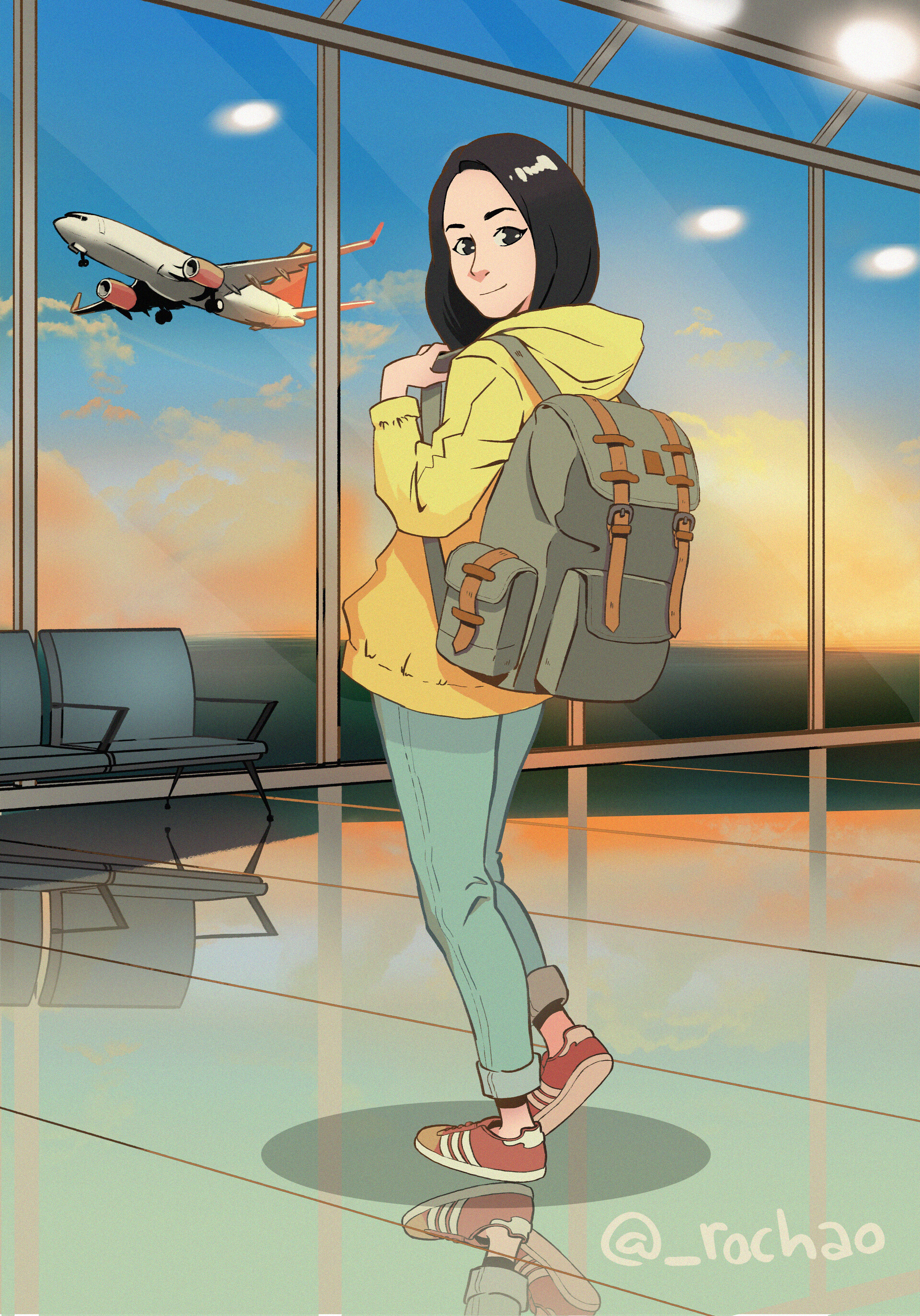 ArtStation - Airport