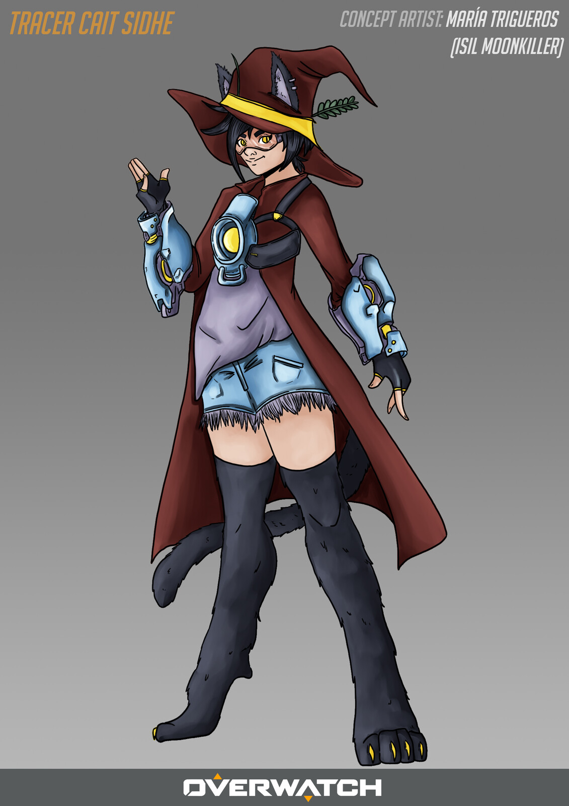 Myth - Tracer Cait Sidhe