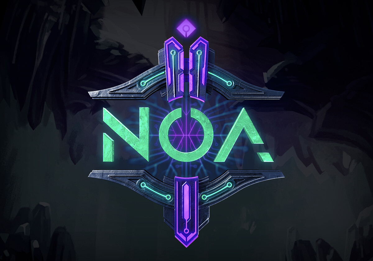 ArtStation Noa game logo