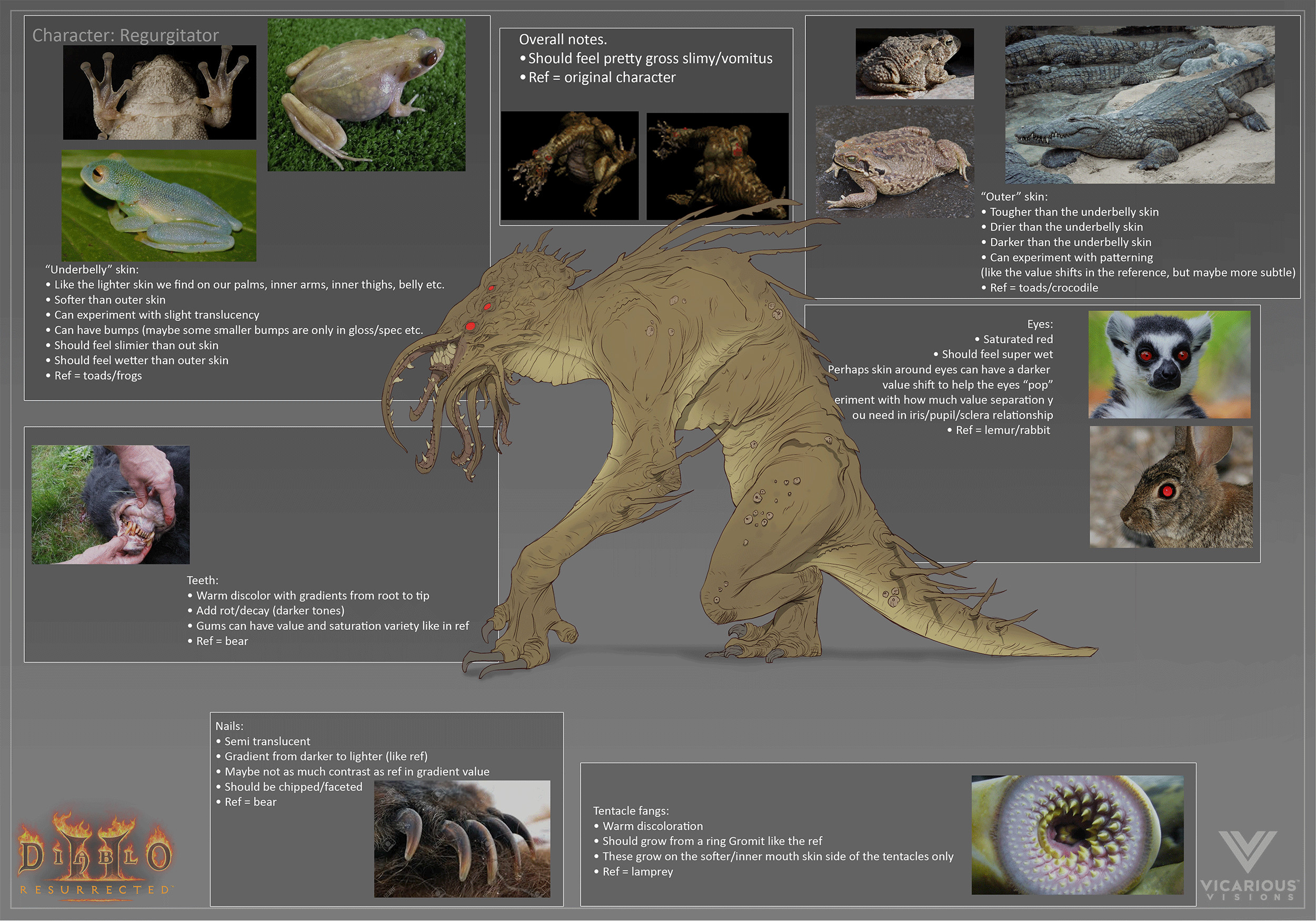 Creature Concept (Regurgitator)