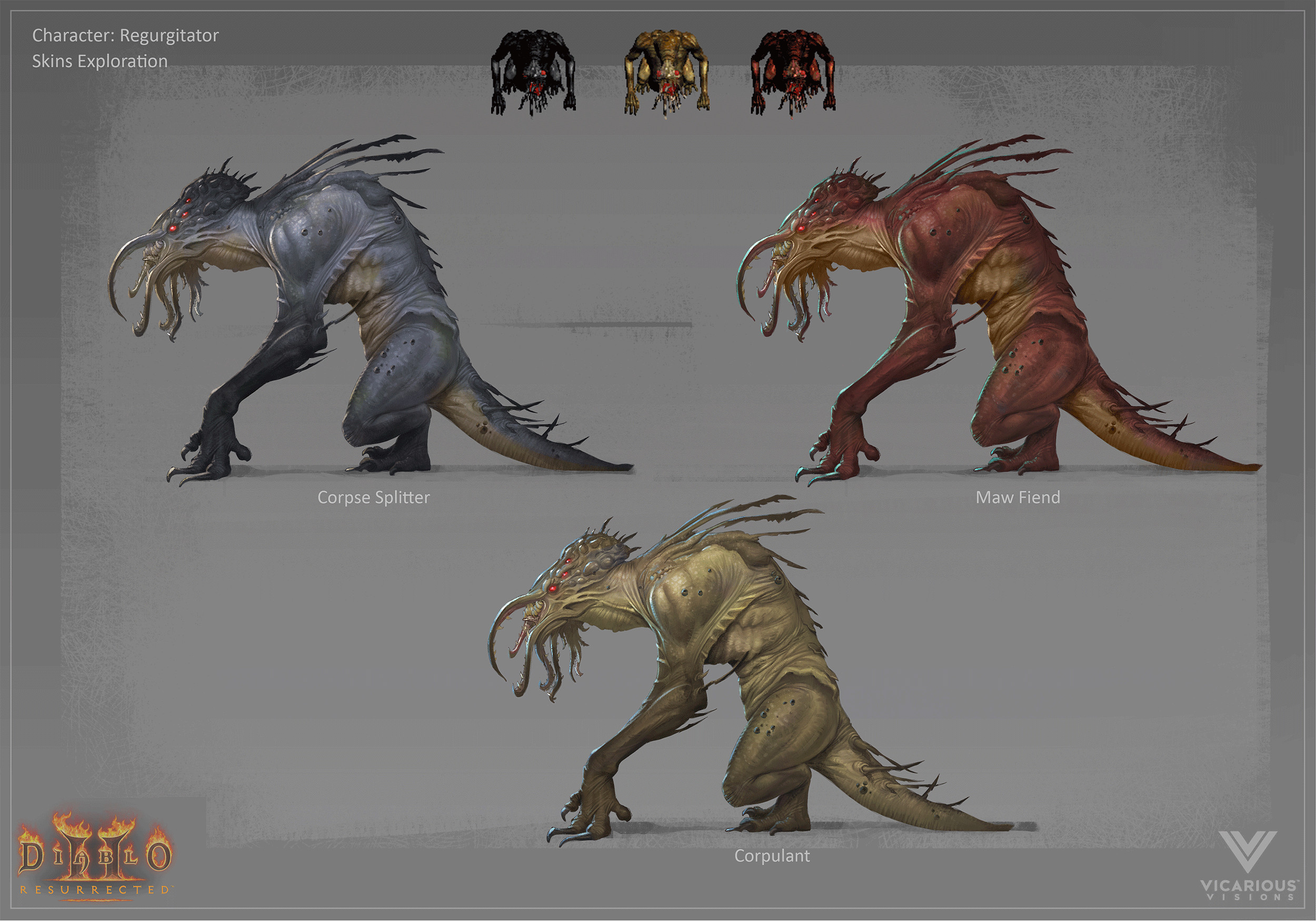 Creature Concept (Regurgitator)