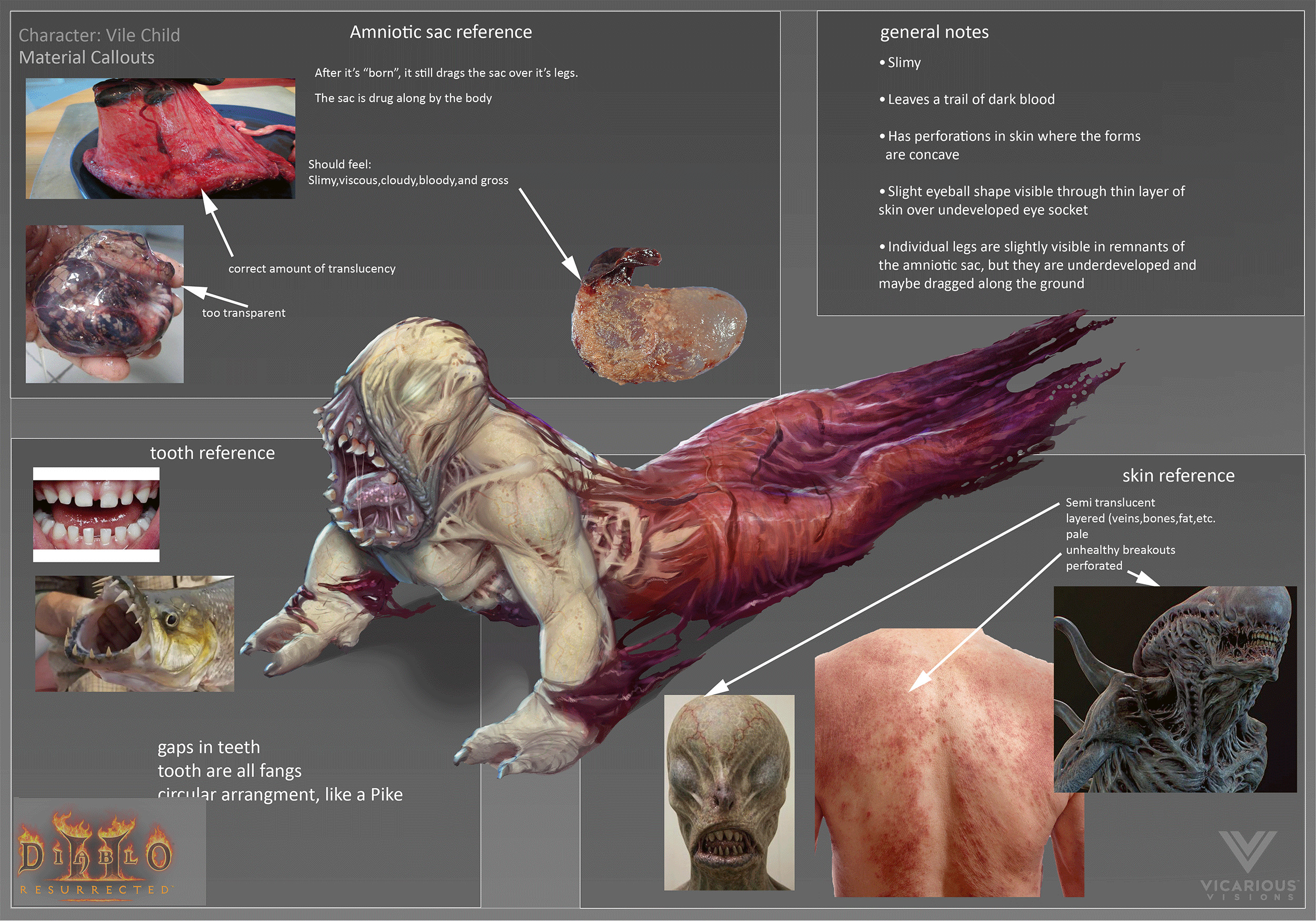 Creature Concept (Vile Child)