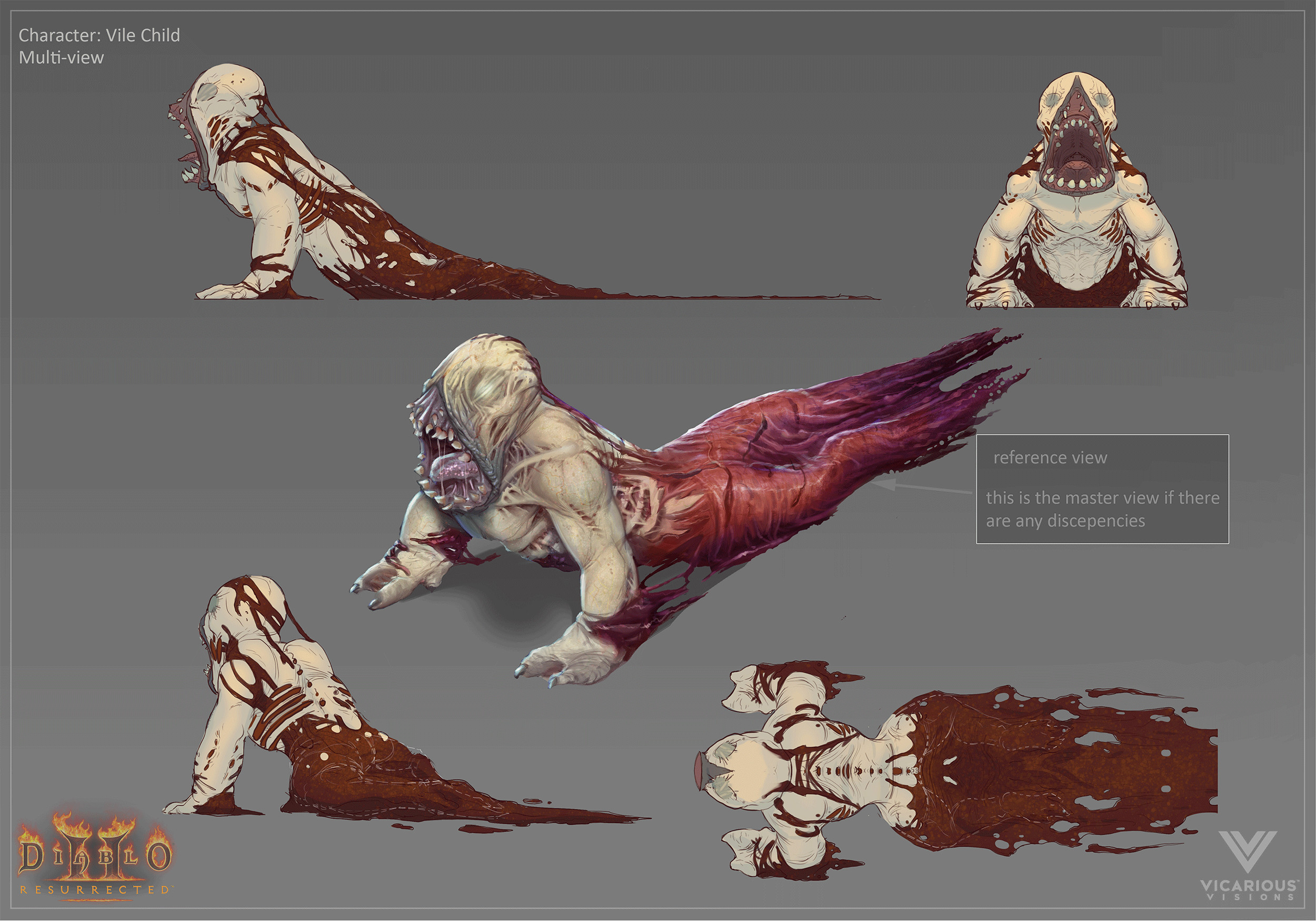 Creature Concept (Vile Child)